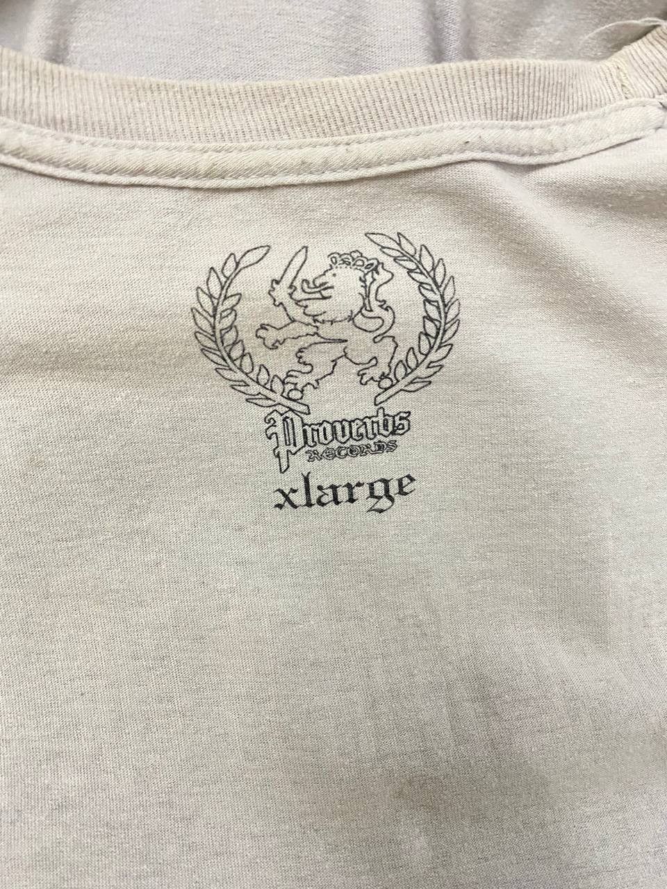 Rap Tees Proverb Record Rap Tees Nice Design Size US XL / EU 56 / 4 - 5 Thumbnail