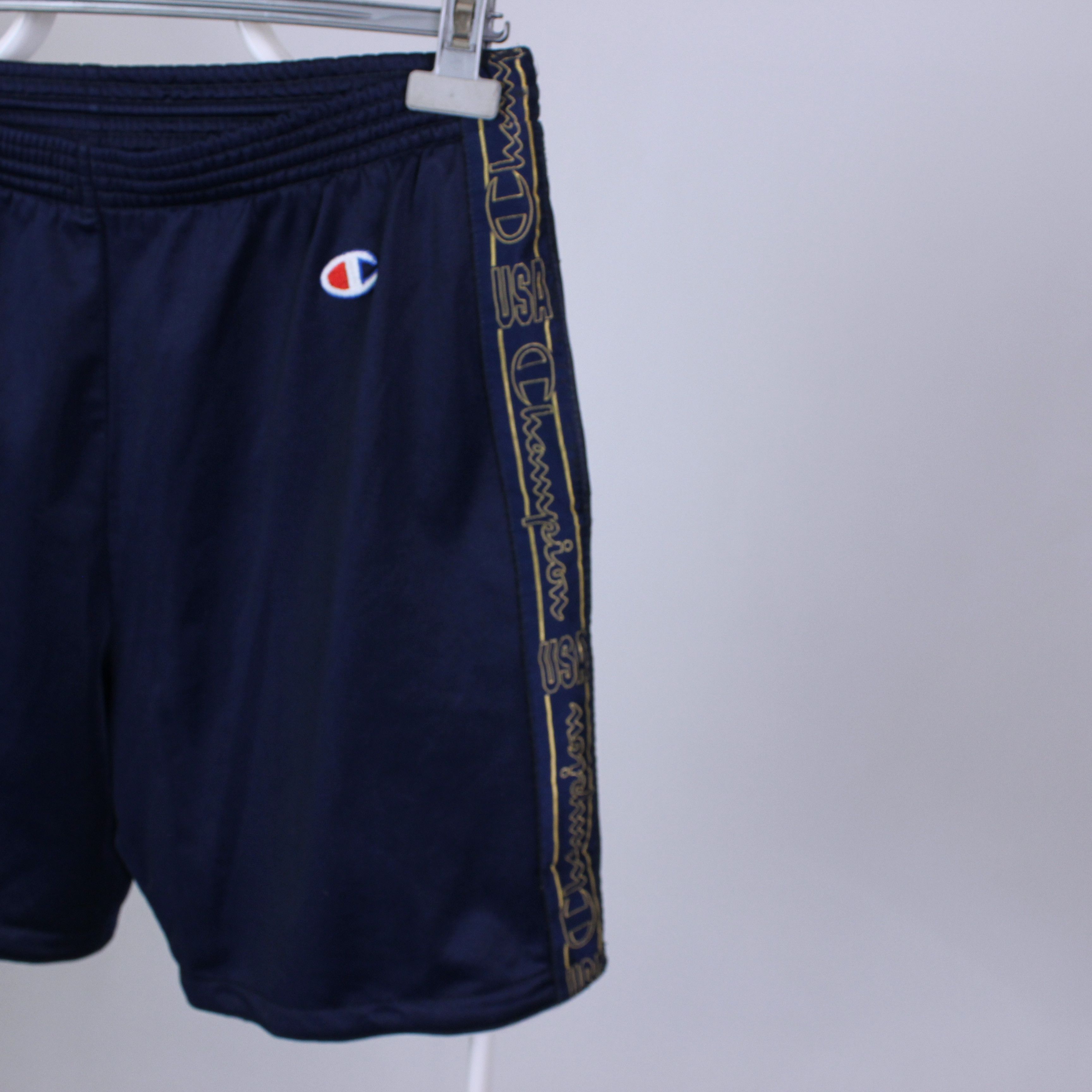 Champion Vintage Champion lampas shorts short rare uSA Size US 34 / EU 50 - 3 Thumbnail