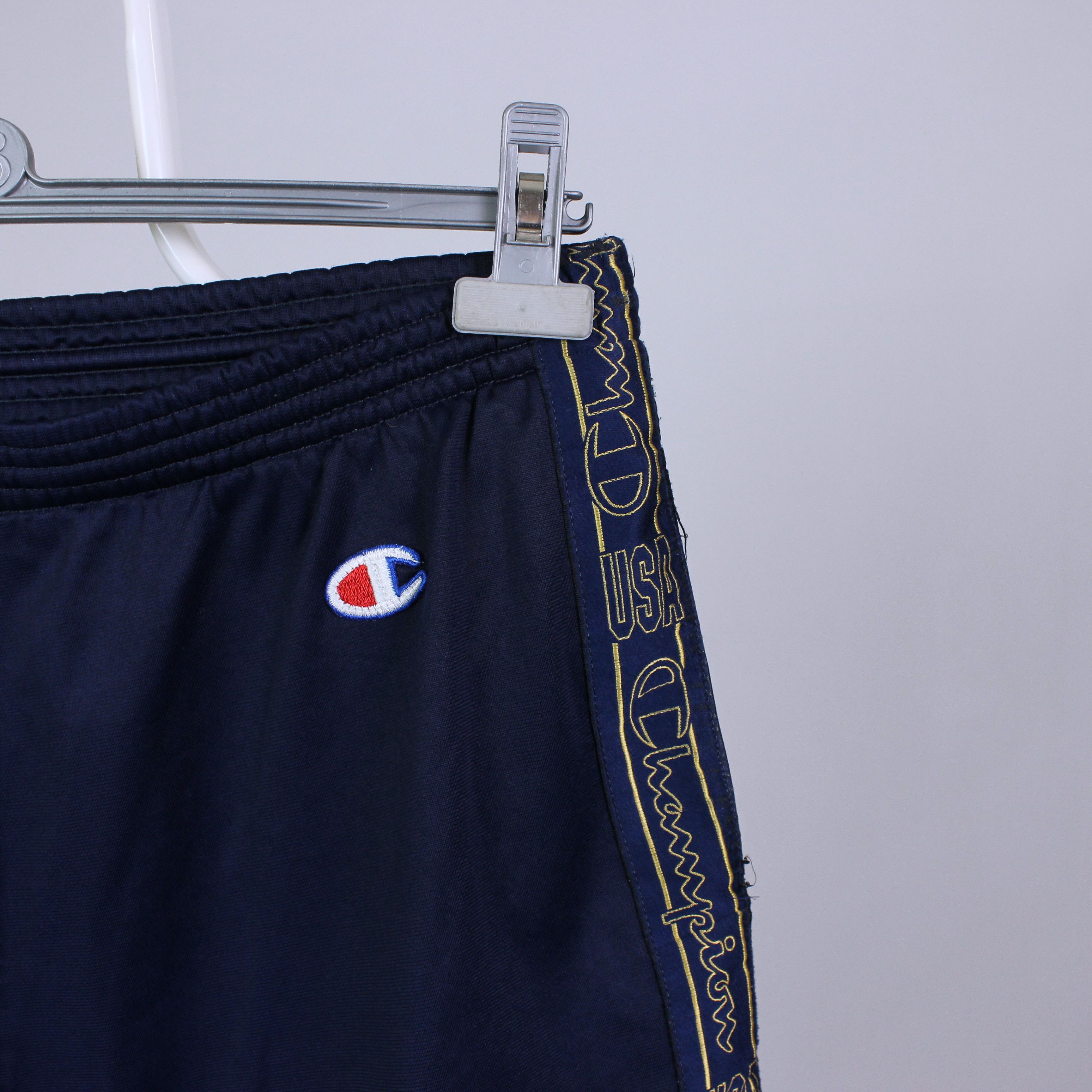 Champion Vintage Champion lampas shorts short rare uSA Size US 34 / EU 50 - 2 Thumbnail