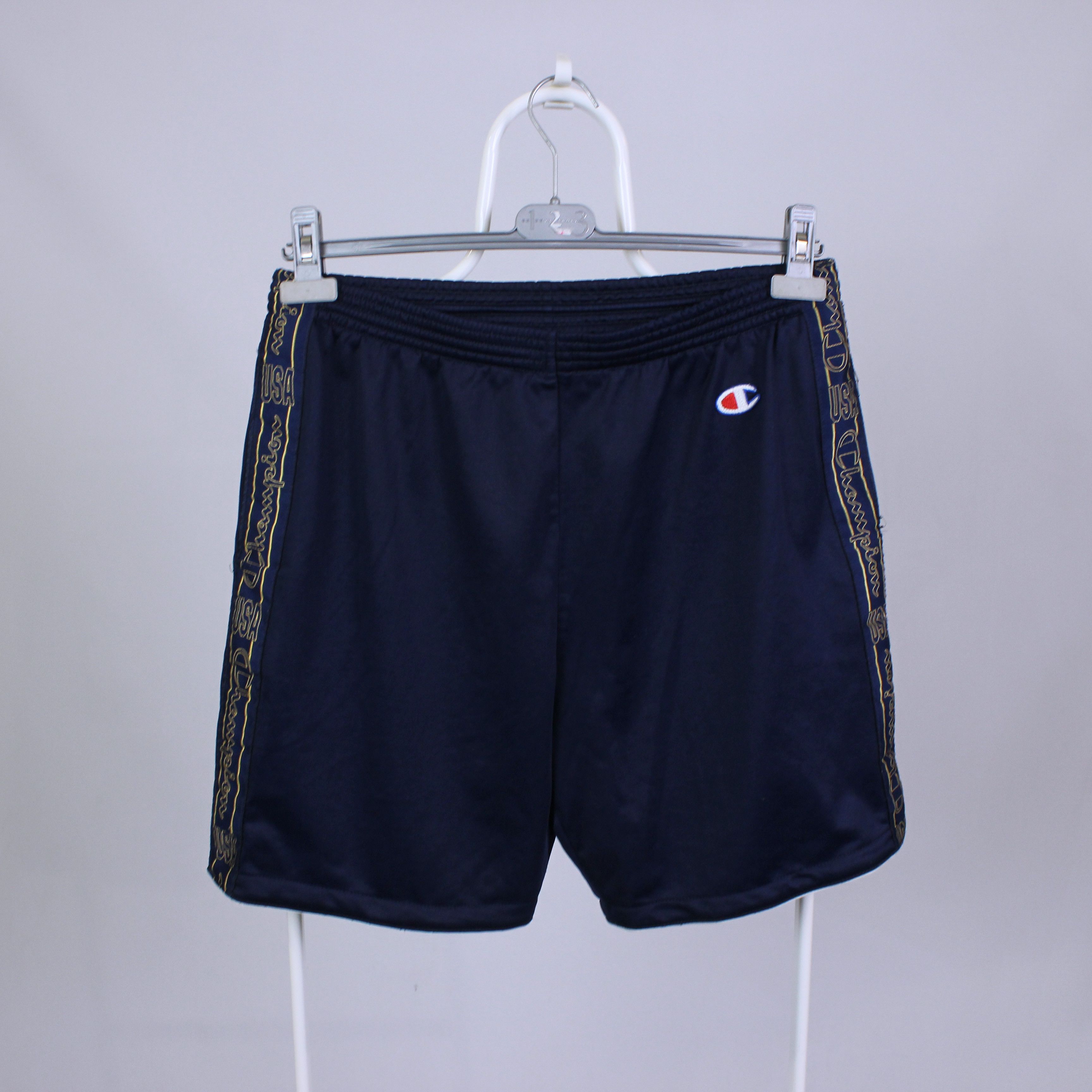 Champion Vintage Champion lampas shorts short rare uSA Size US 34 / EU 50 - 4 Thumbnail