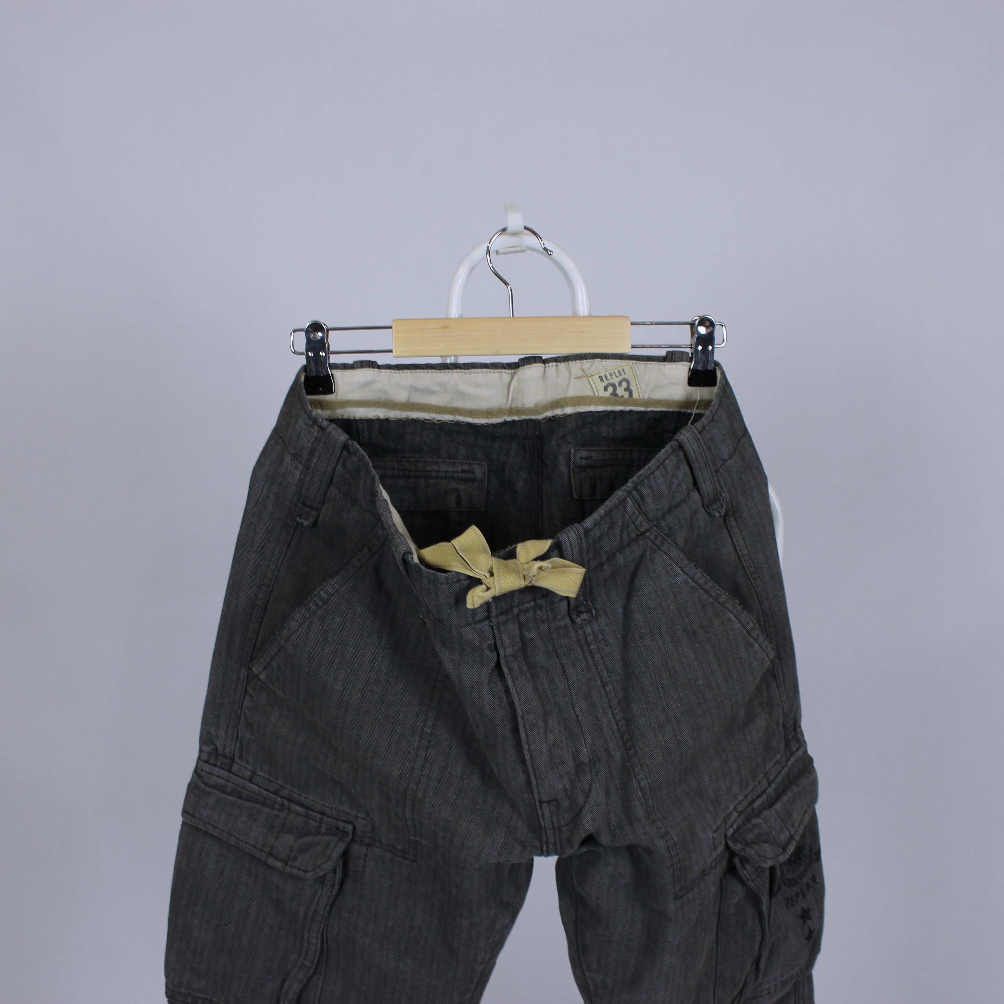 Replay Vintage Replay cargo pants rare 33 Size US 33 - 2 Thumbnail