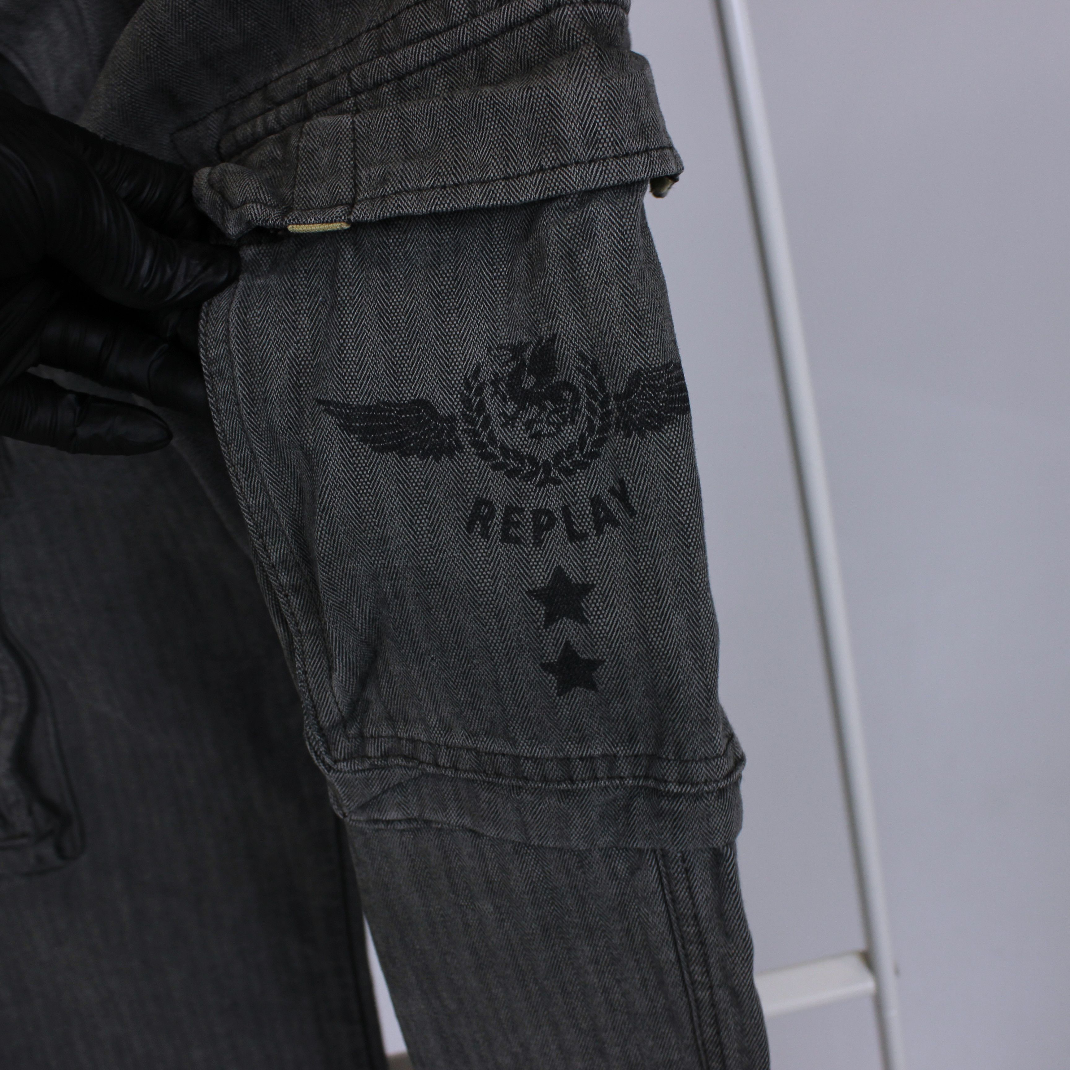 Replay Vintage Replay cargo pants rare 33 Size US 33 - 4 Thumbnail