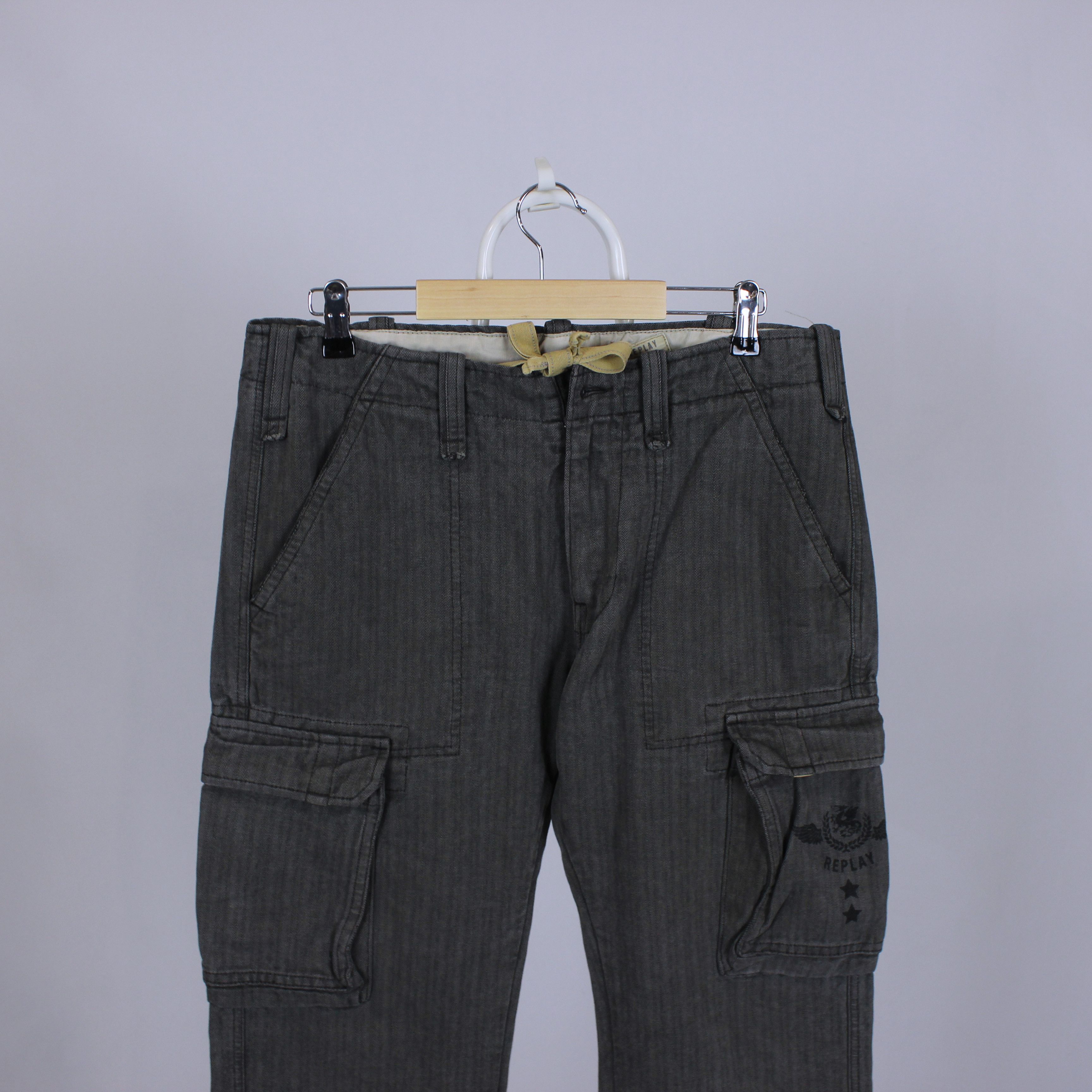 Replay Vintage Replay cargo pants rare 33 Size US 33 - 5 Thumbnail