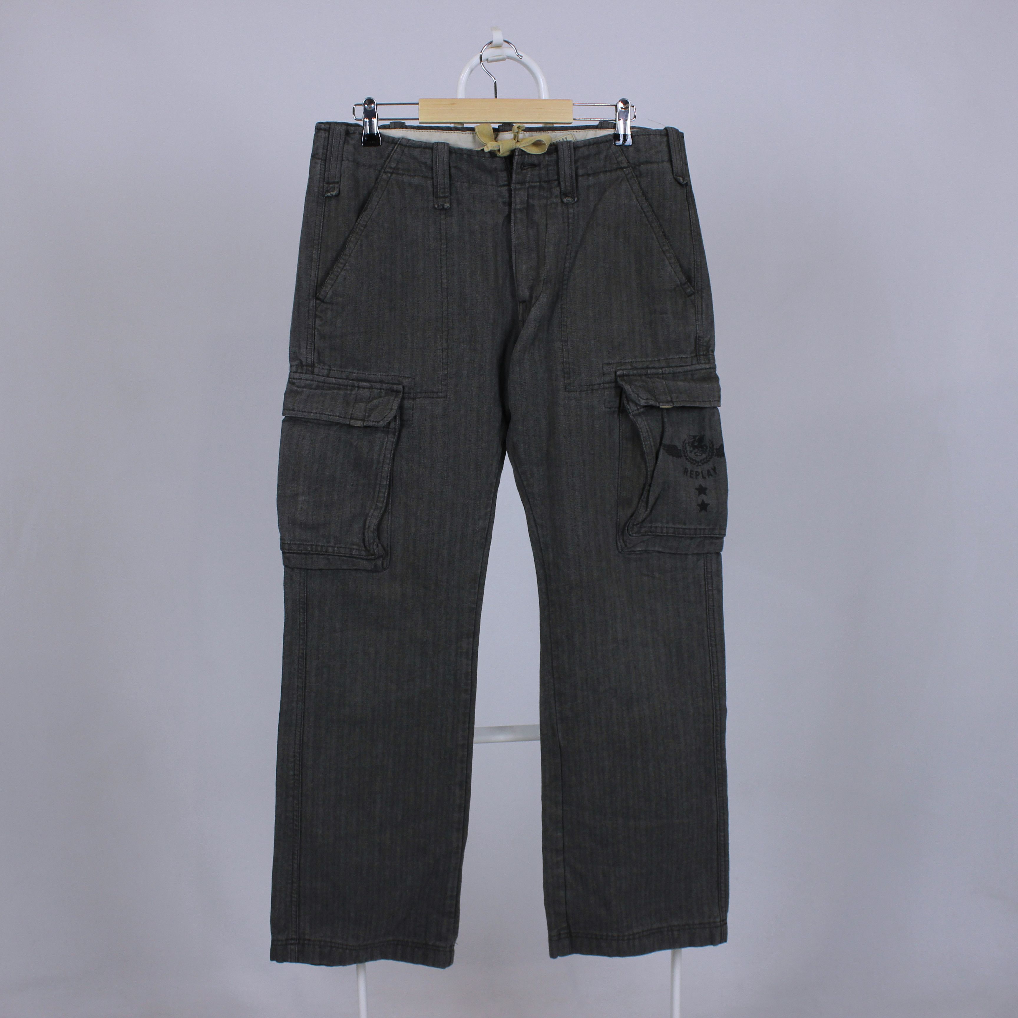 Replay Vintage Replay cargo pants rare 33 Size US 33 - 1 Thumbnail