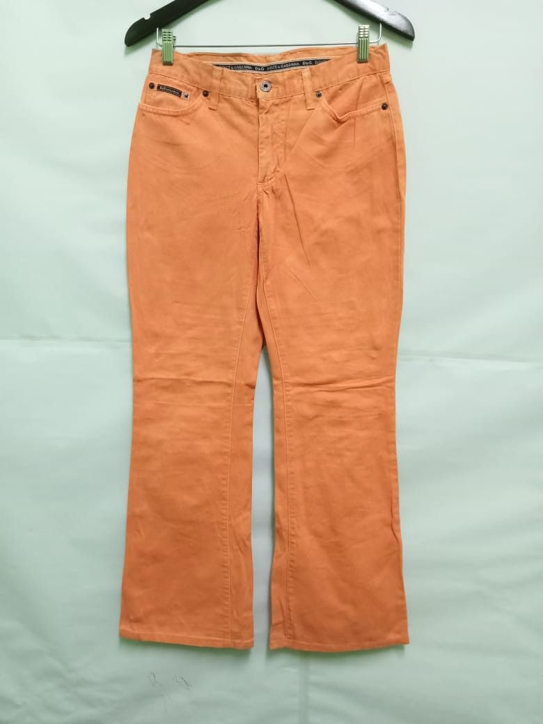 Dolce & Gabbana × Vintage vintage dolce & gabbana very rare Size 30" / US 8 / IT 44 - 1 Thumbnail