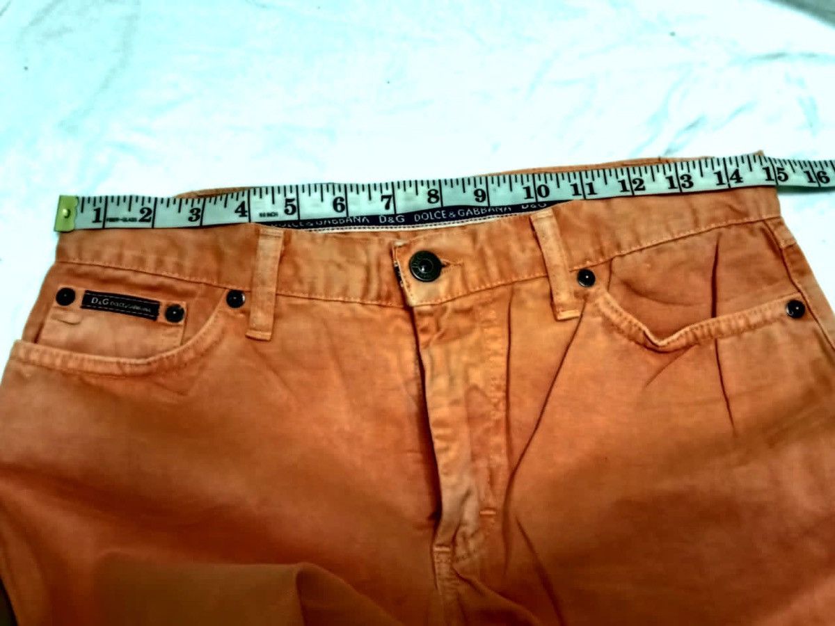 Dolce & Gabbana × Vintage vintage dolce & gabbana very rare Size 30" / US 8 / IT 44 - 7 Thumbnail