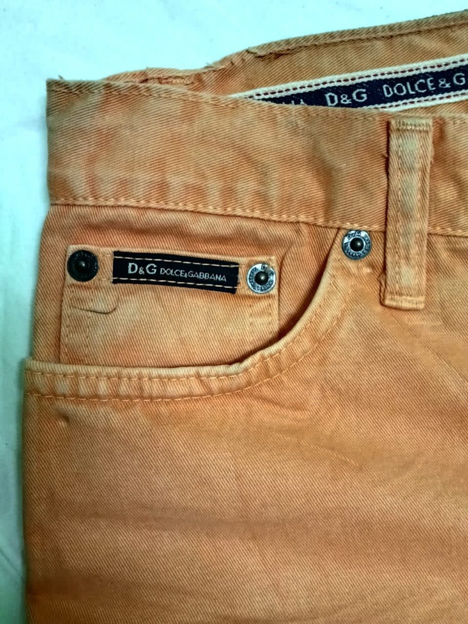 Dolce & Gabbana × Vintage vintage dolce & gabbana very rare Size 30" / US 8 / IT 44 - 4 Thumbnail
