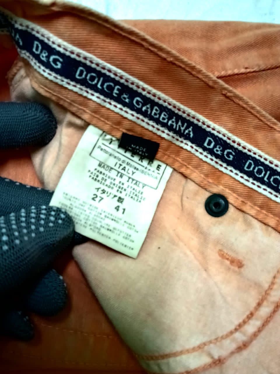 Dolce & Gabbana × Vintage vintage dolce & gabbana very rare Size 30" / US 8 / IT 44 - 6 Thumbnail