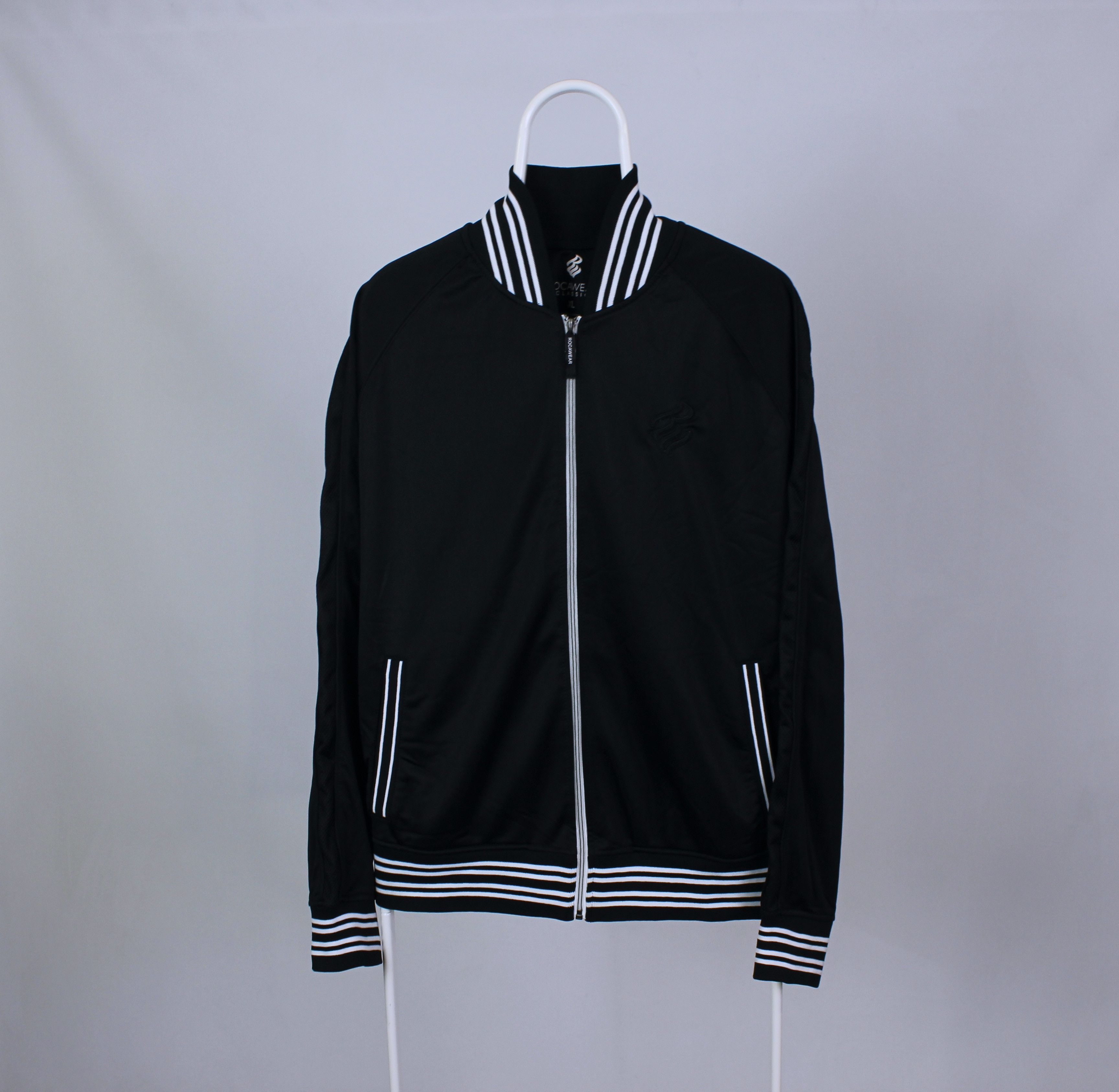 Rocawear Roca wear vintage sweatshirt rare full zip Size US L / EU 52-54 / 3 - 1 Thumbnail