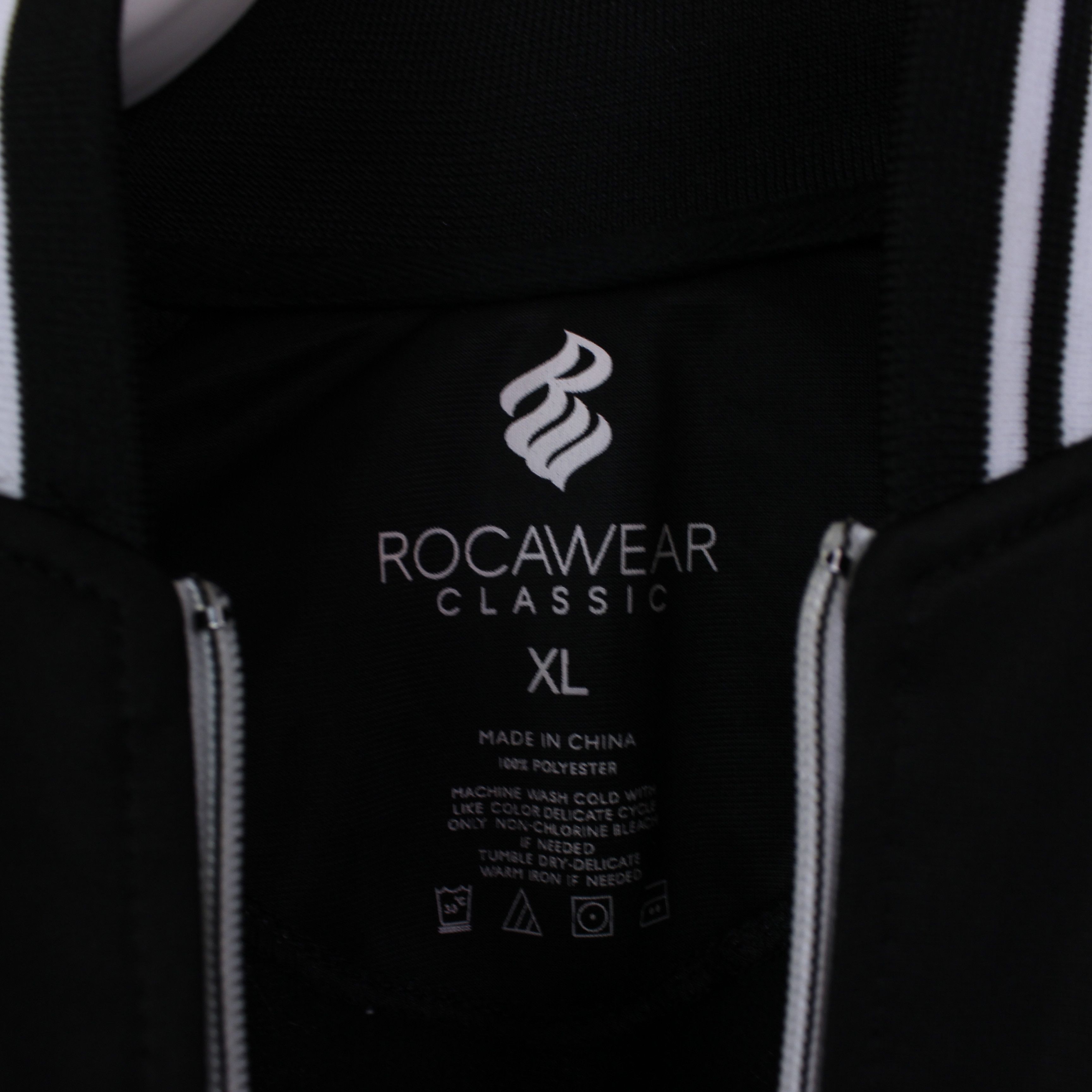 Rocawear Roca wear vintage sweatshirt rare full zip Size US L / EU 52-54 / 3 - 4 Thumbnail