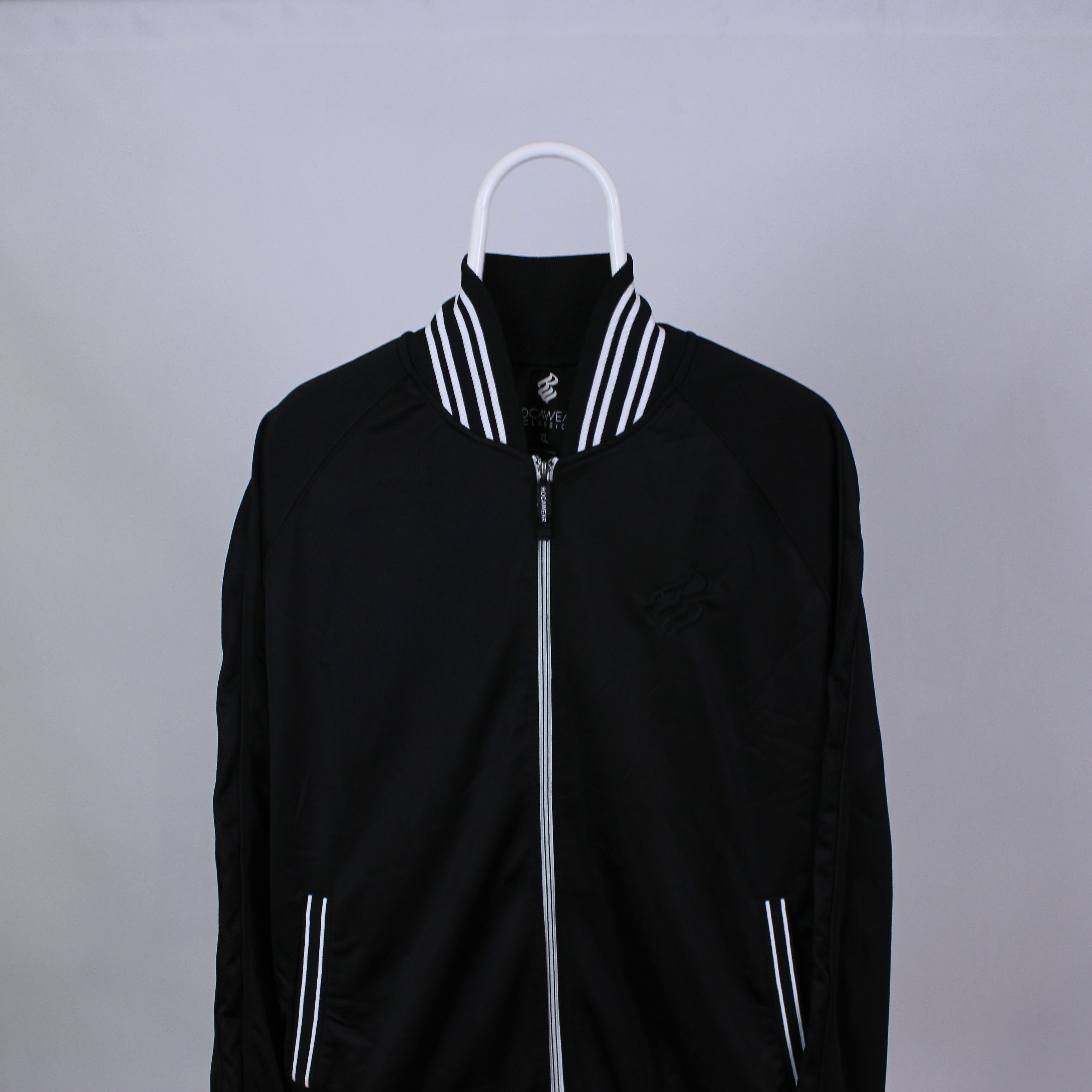 Rocawear Roca wear vintage sweatshirt rare full zip Size US L / EU 52-54 / 3 - 2 Thumbnail