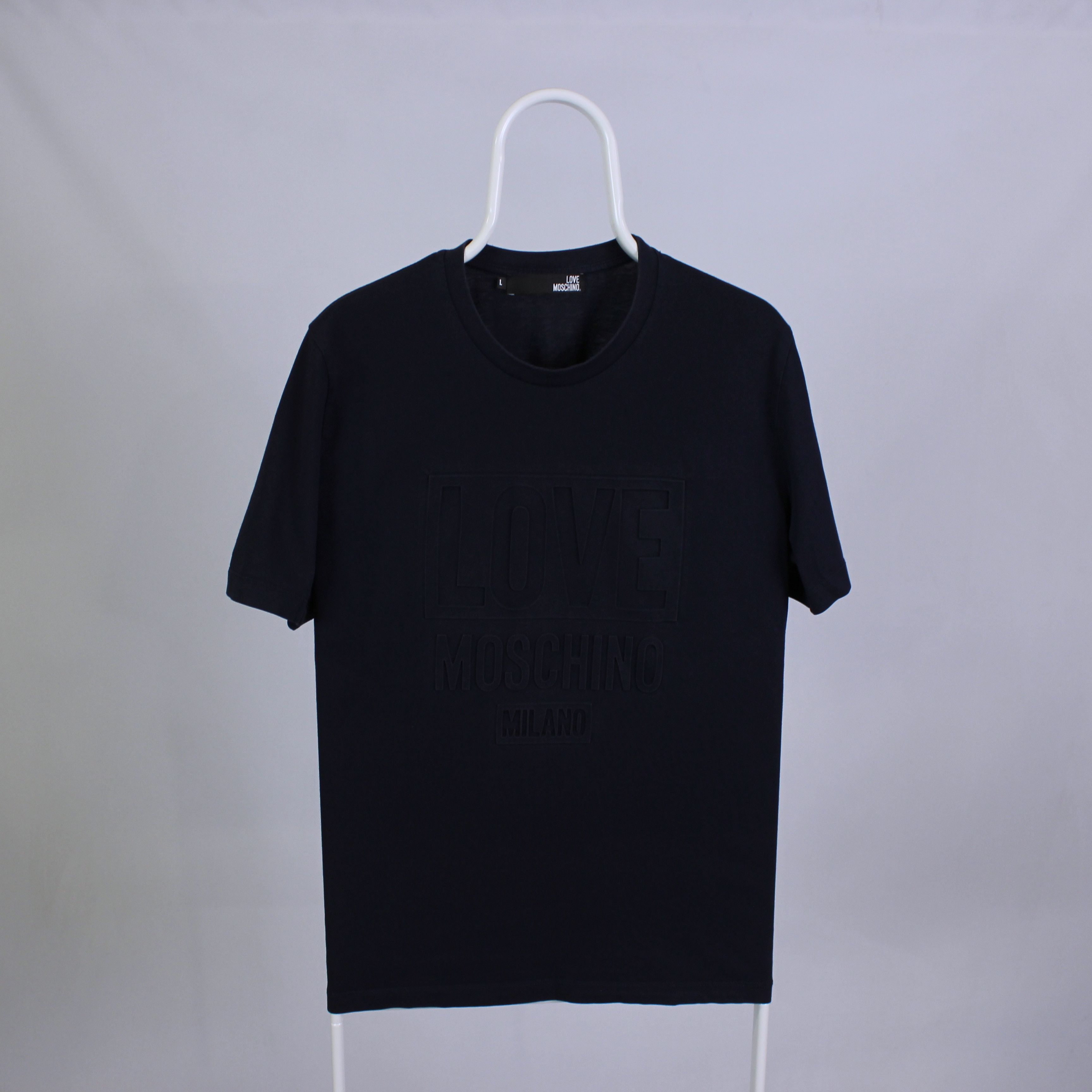 Moschino Moschino t shirt rarity logo rarity Size US M / EU 48-50 / 2 - 3 Thumbnail
