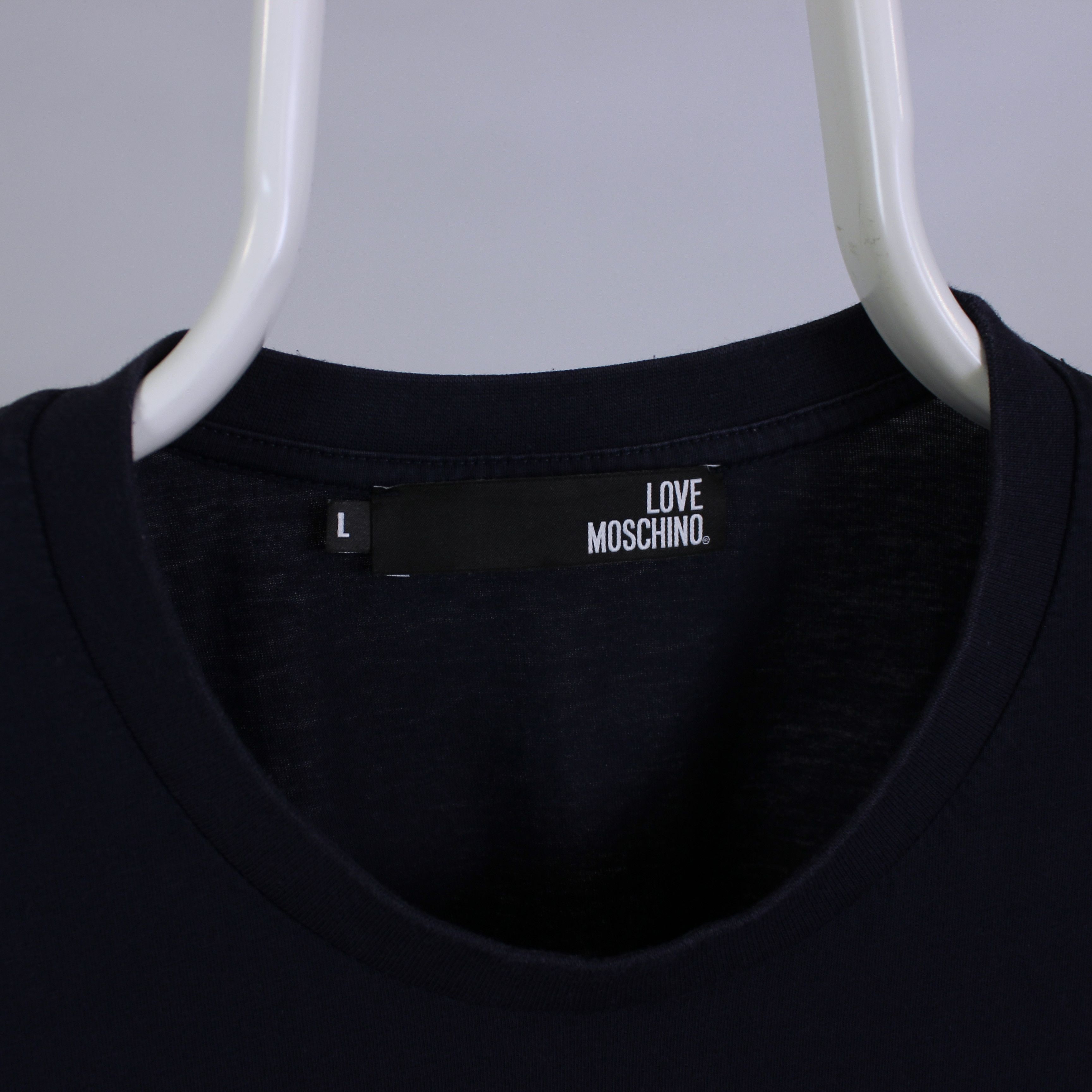 Moschino Moschino t shirt rarity logo rarity Size US M / EU 48-50 / 2 - 5 Thumbnail