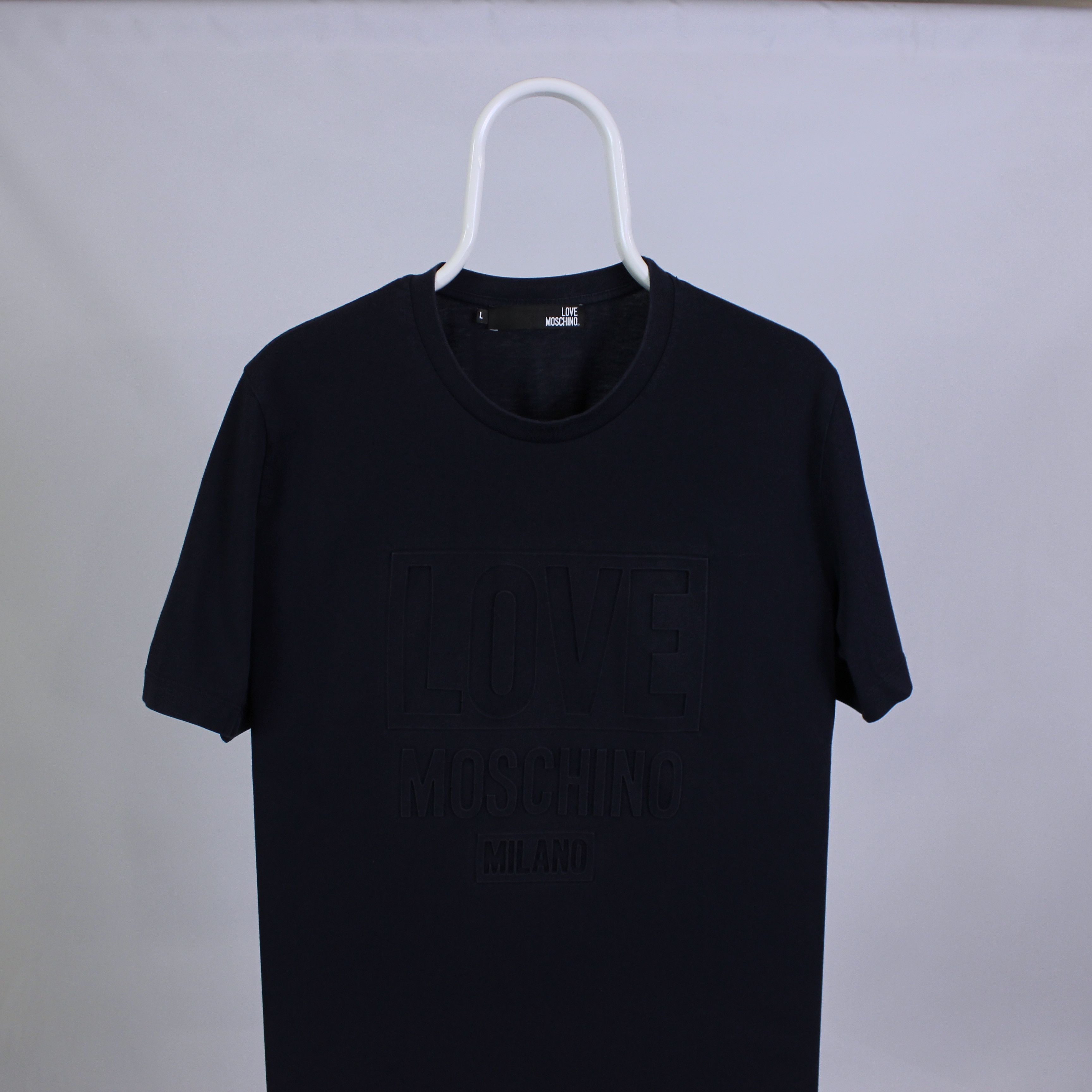 Moschino Moschino t shirt rarity logo rarity Size US M / EU 48-50 / 2 - 1 Thumbnail