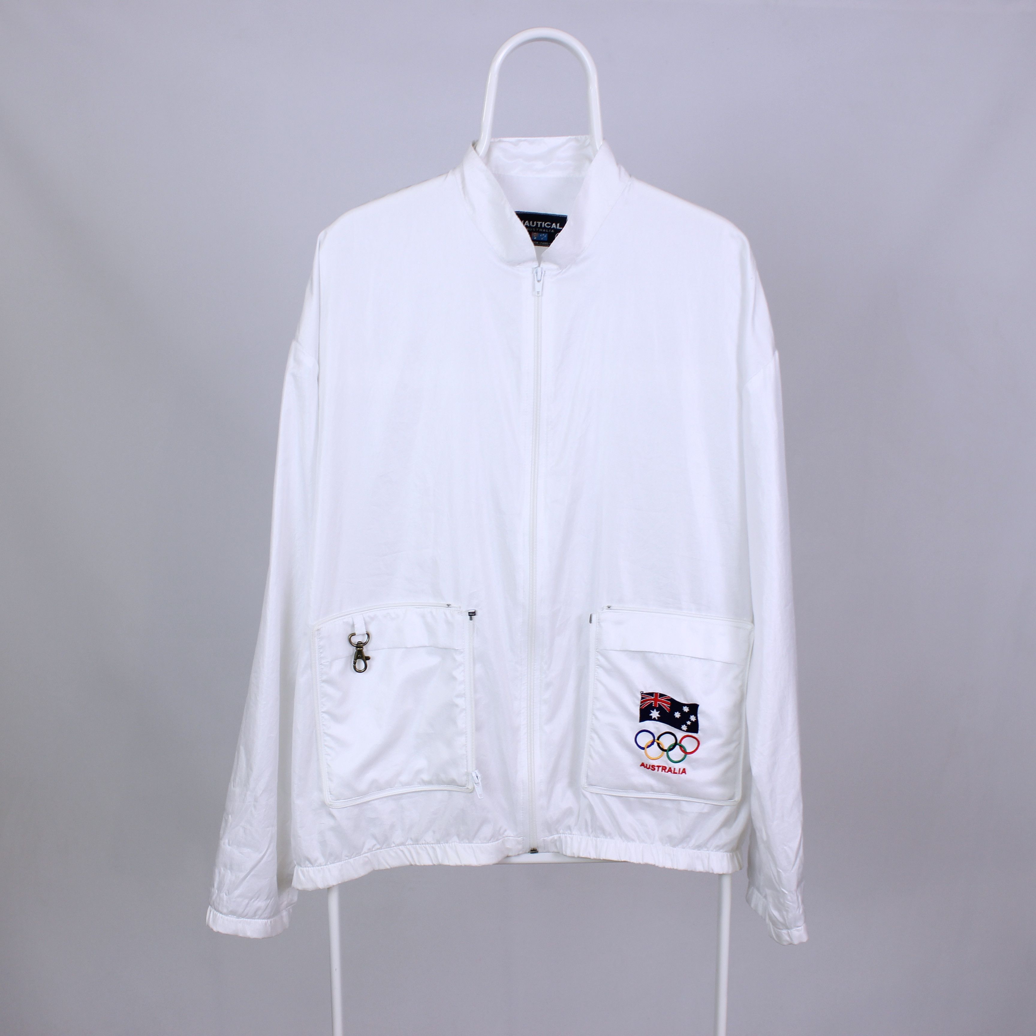 Nautica Vintage Nautica olimpic australia light jacket rare Size US L / EU 52-54 / 3 - 3 Thumbnail