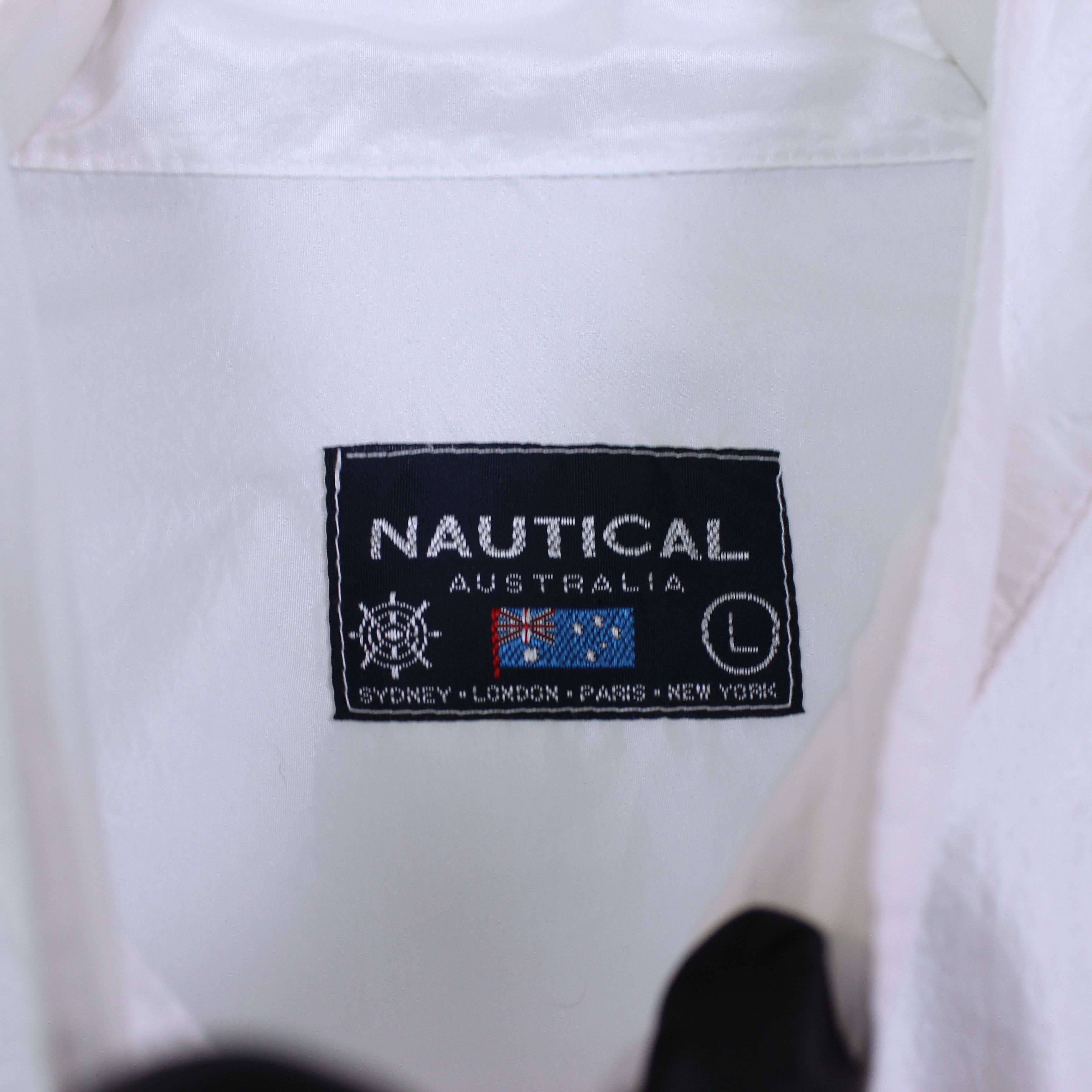 Nautica Vintage Nautica olimpic australia light jacket rare Size US L / EU 52-54 / 3 - 7 Thumbnail