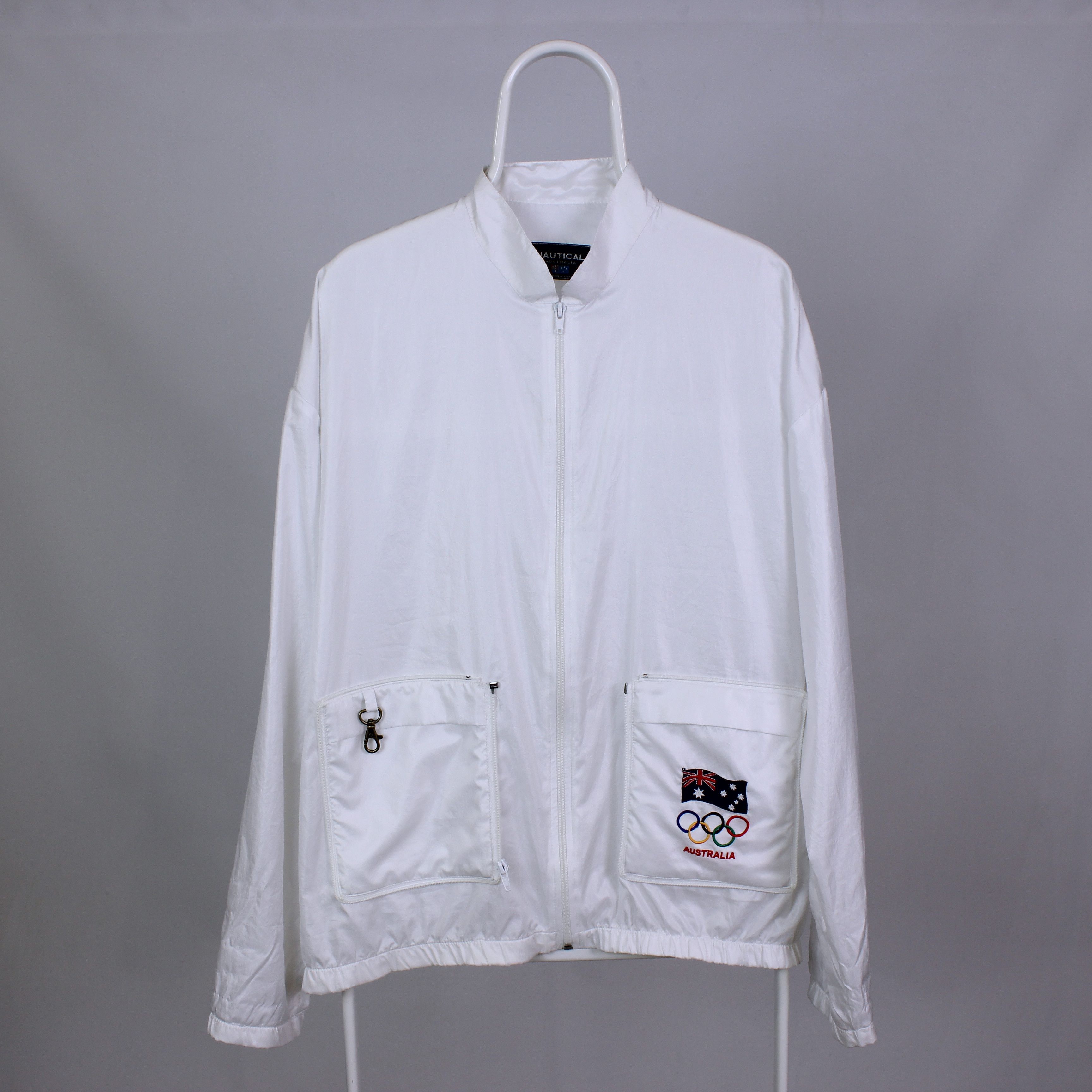 Nautica Vintage Nautica olimpic australia light jacket rare Size US L / EU 52-54 / 3 - 2 Thumbnail
