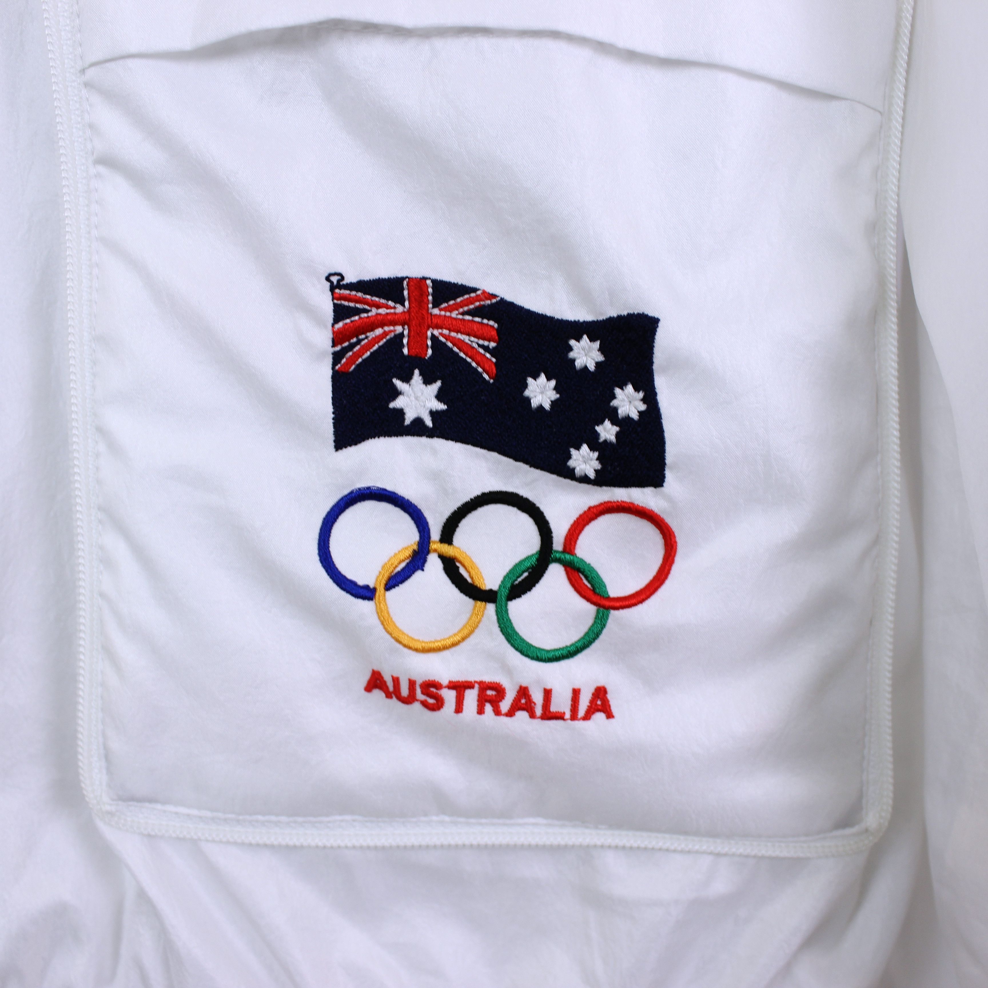 Nautica Vintage Nautica olimpic australia light jacket rare Size US L / EU 52-54 / 3 - 9 Thumbnail