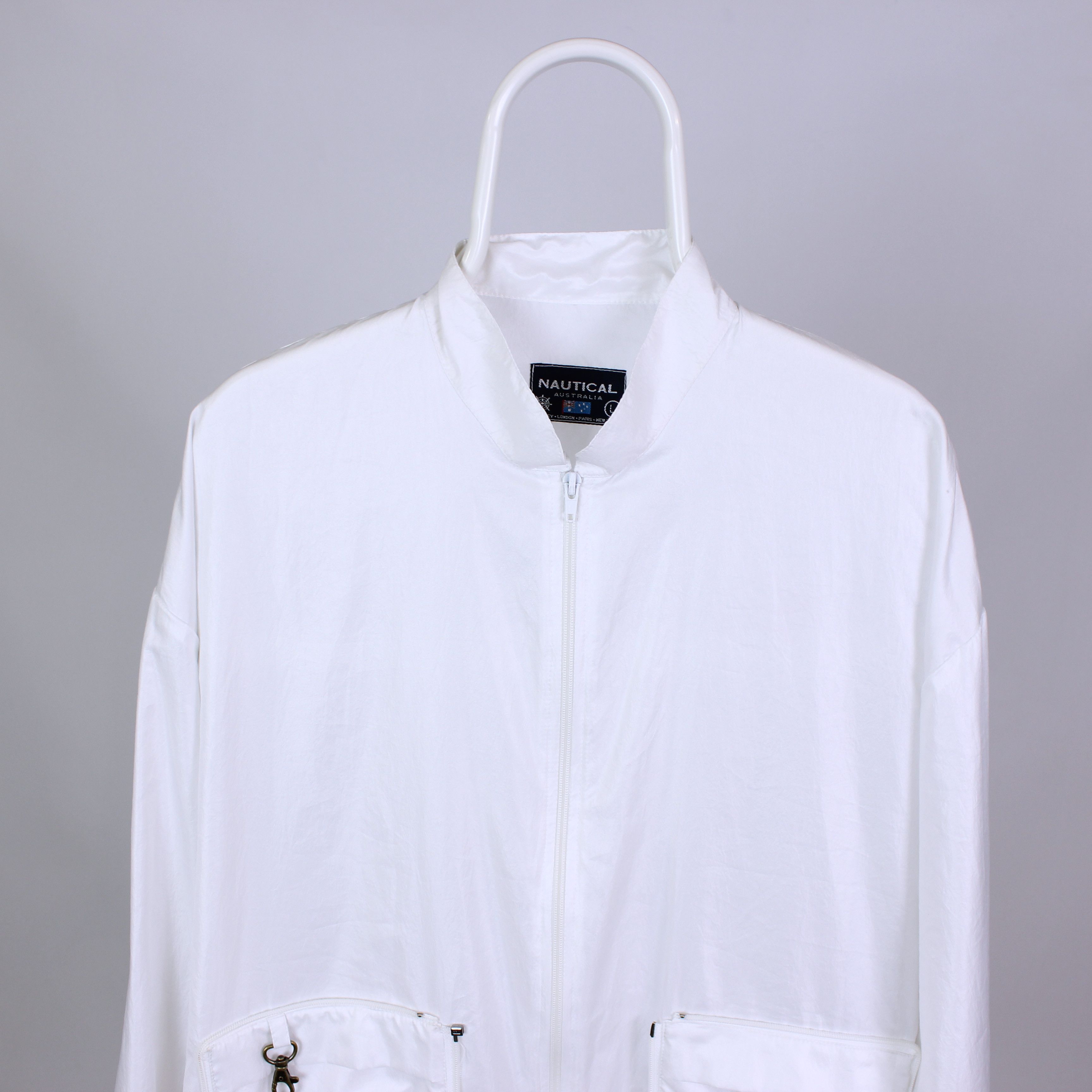 Nautica Vintage Nautica olimpic australia light jacket rare Size US L / EU 52-54 / 3 - 10 Thumbnail