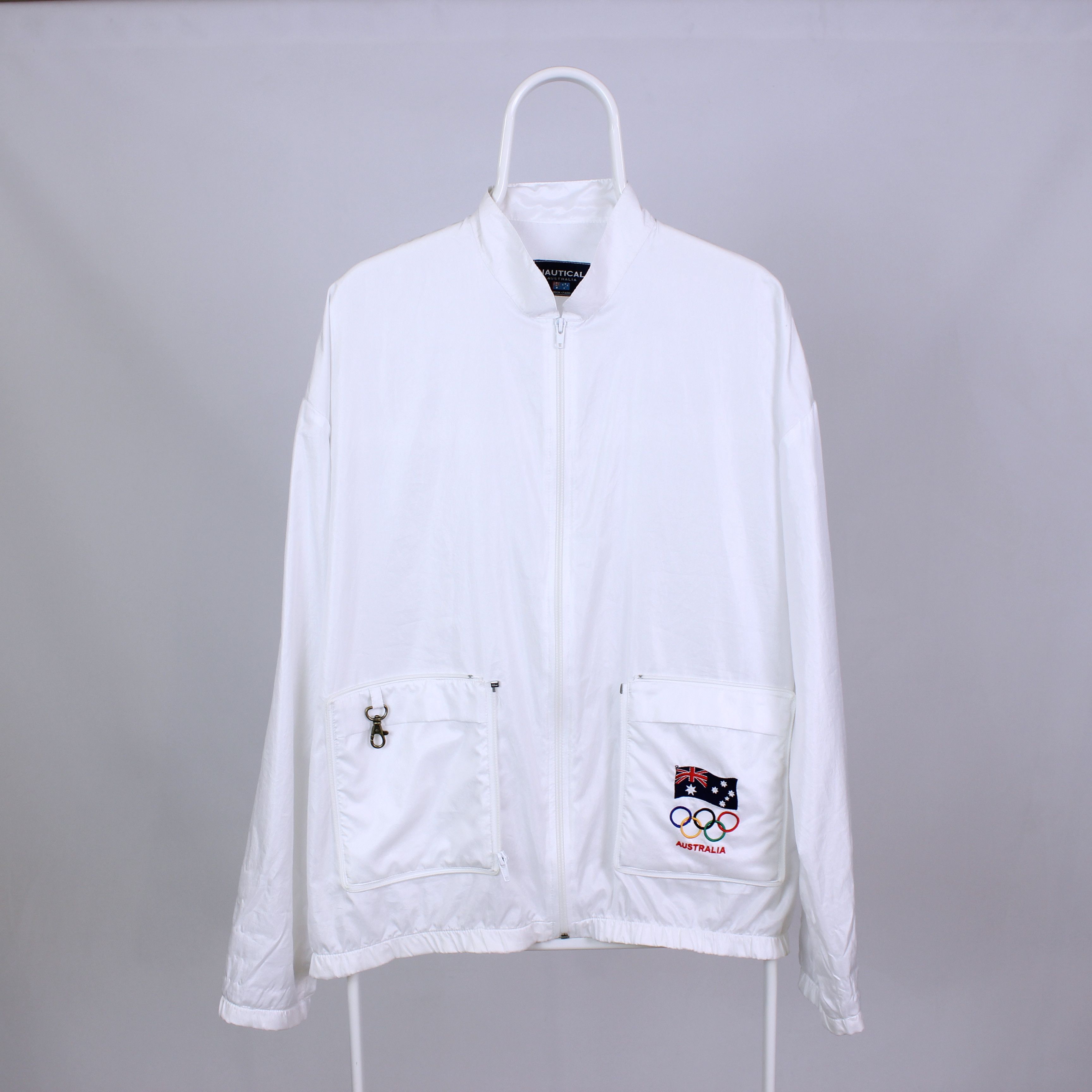 Nautica Vintage Nautica olimpic australia light jacket rare Size US L / EU 52-54 / 3 - 1 Thumbnail