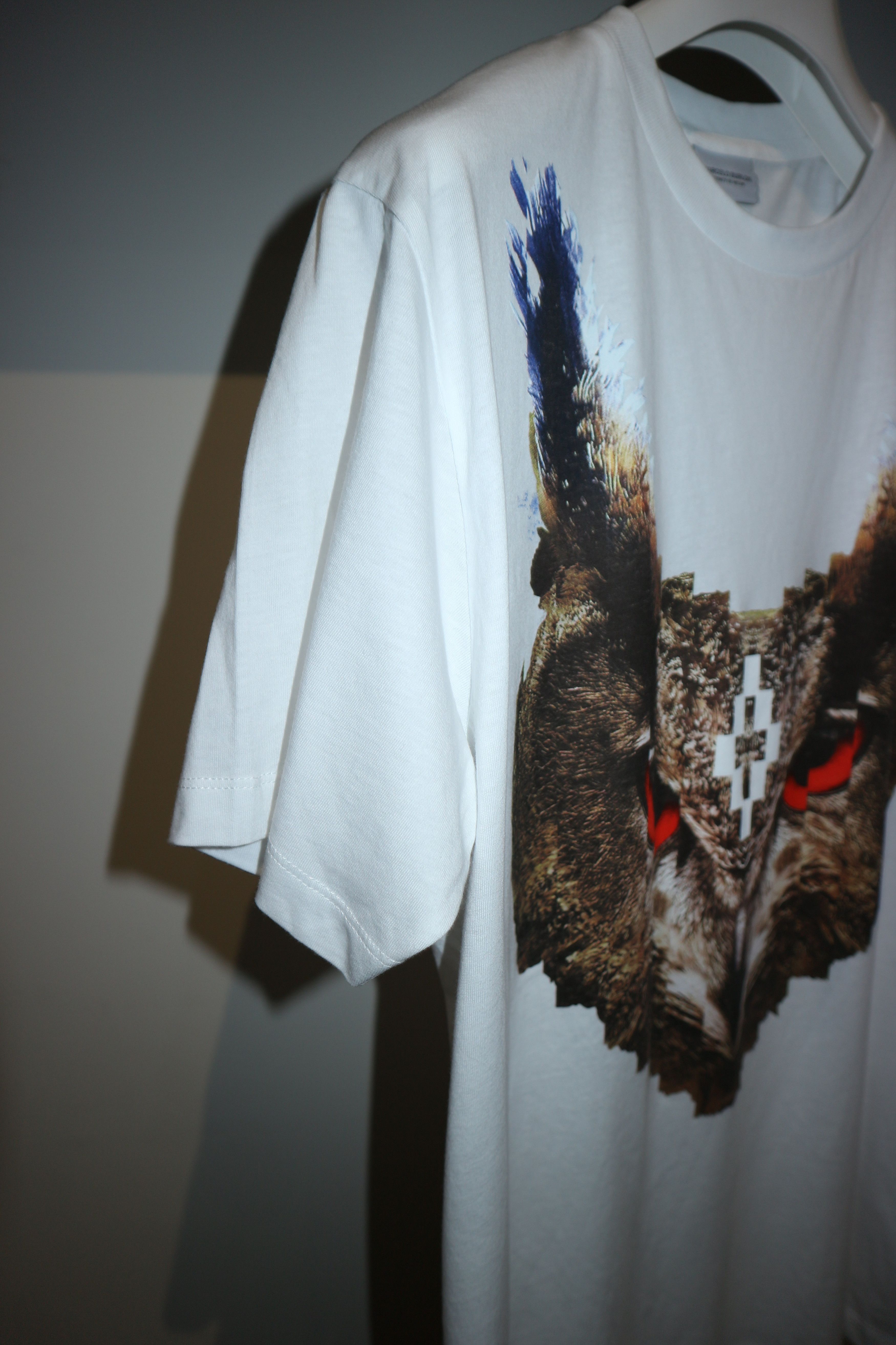 Marcelo Burlon Owl print t-shirt Size US S / EU 44-46 / 1 - 4 Thumbnail