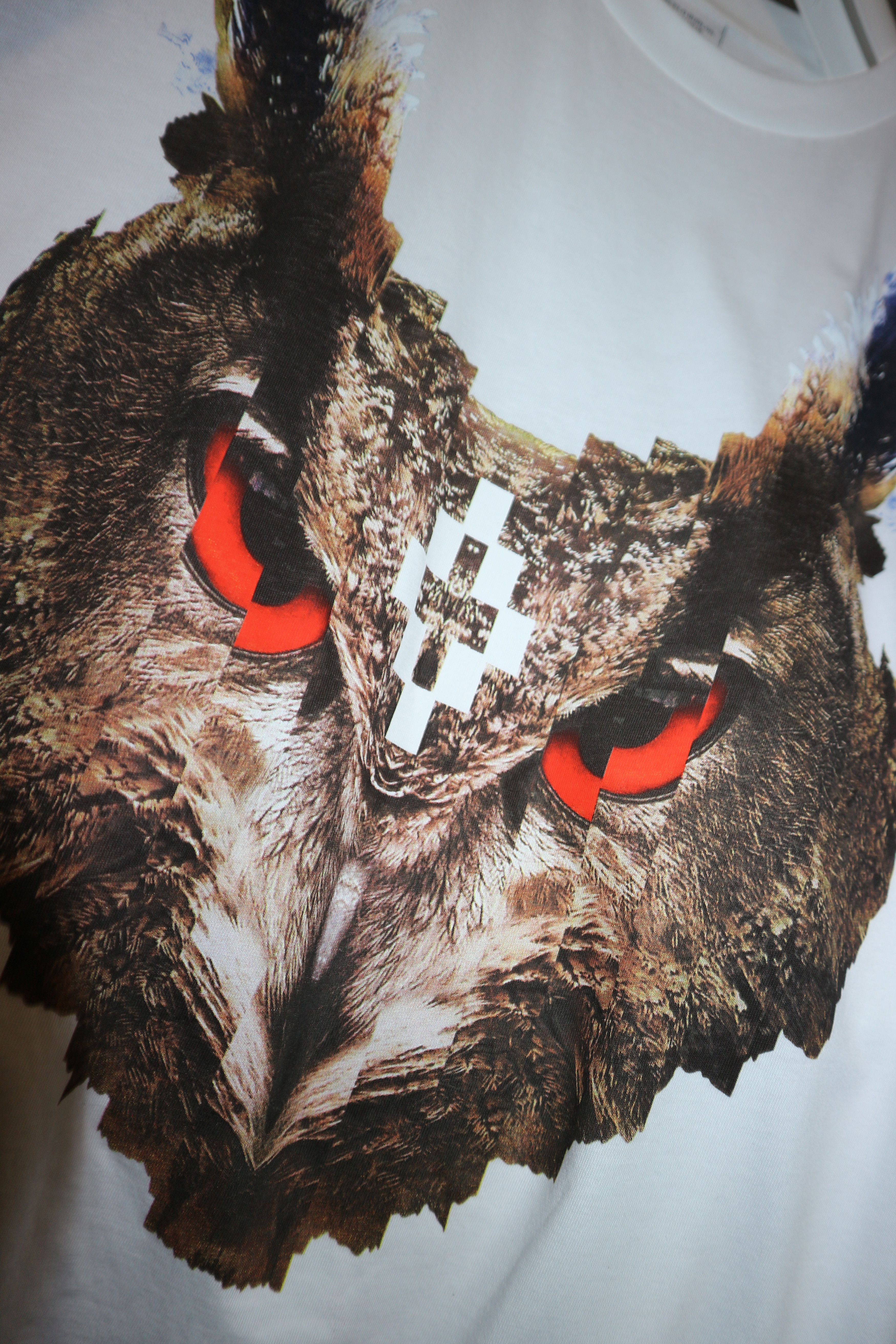 Marcelo Burlon Owl print t-shirt Size US S / EU 44-46 / 1 - 7 Thumbnail