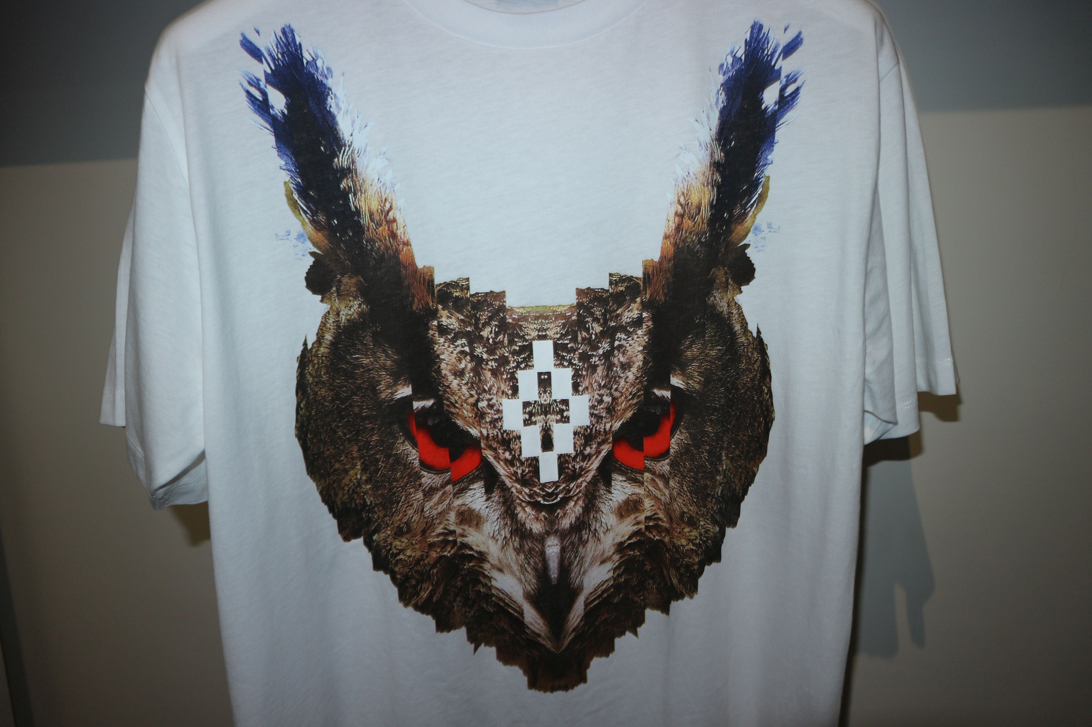 Marcelo Burlon Owl print t-shirt Size US S / EU 44-46 / 1 - 3 Thumbnail