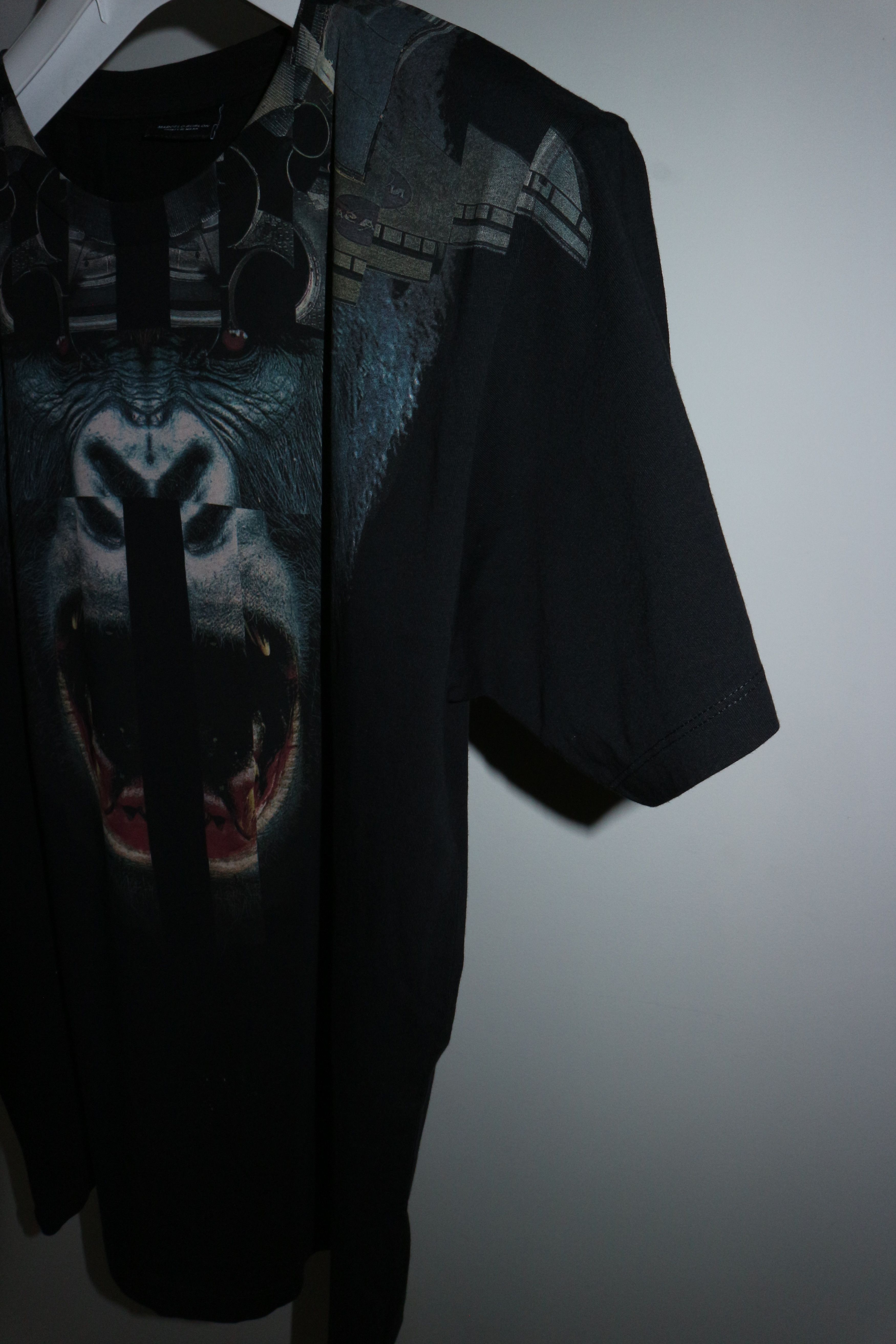 Marcelo Burlon Space monkey print tshirt Size US S / EU 44-46 / 1 - 4 Thumbnail