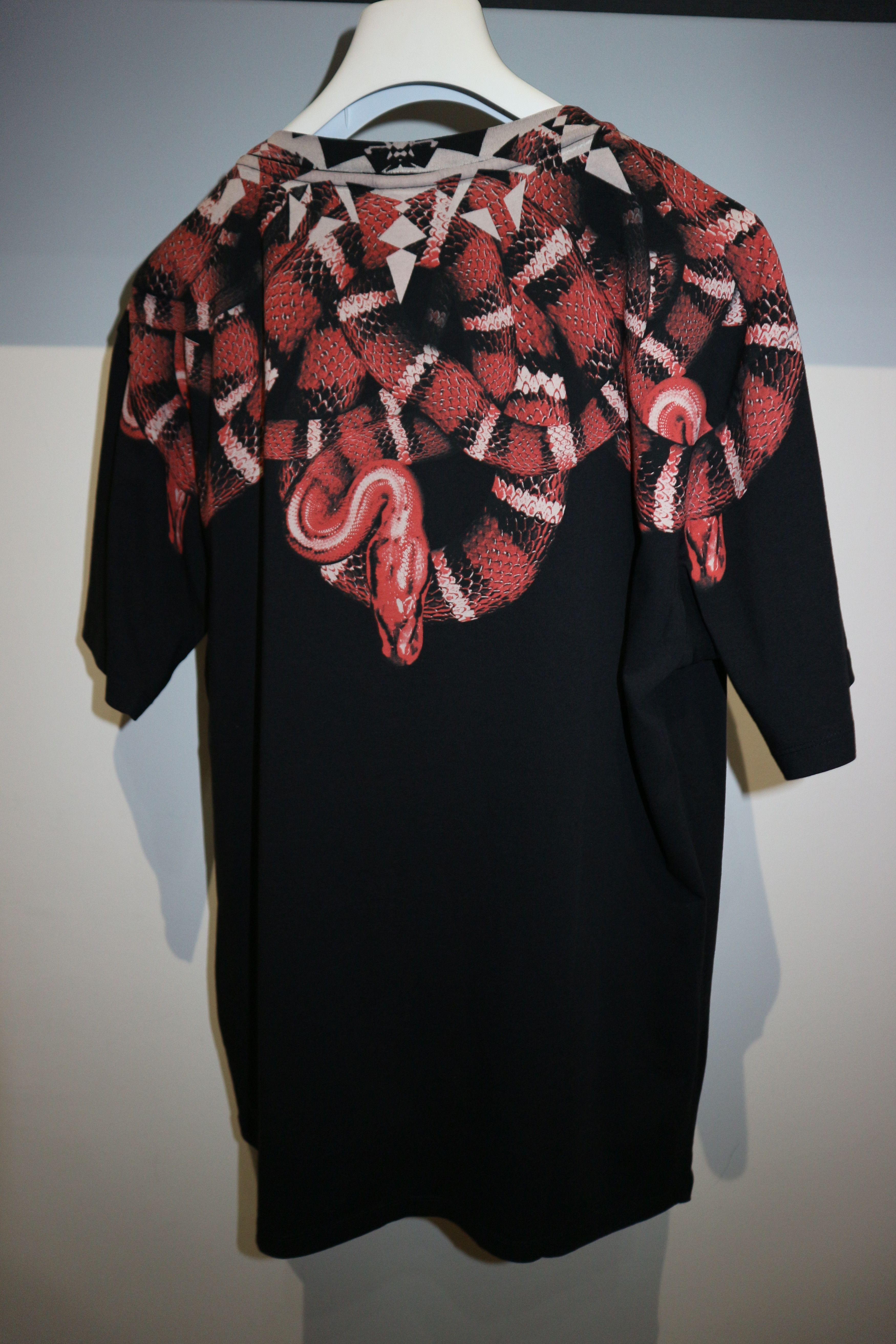 Marcelo Burlon snake print tshirt Size US S / EU 44-46 / 1 - 7 Thumbnail