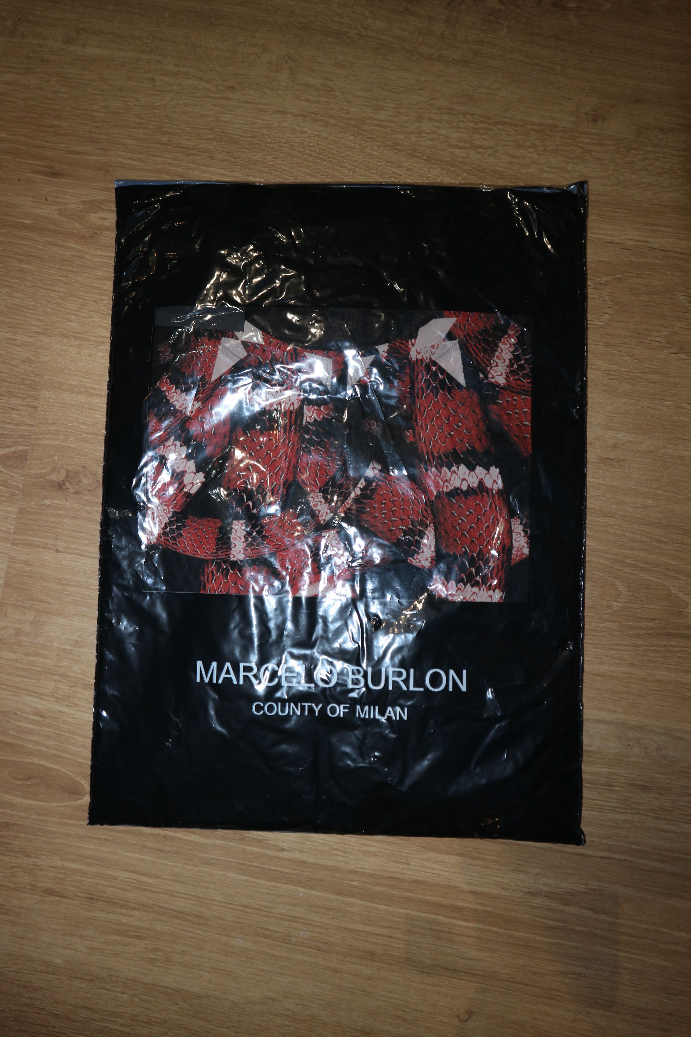 Marcelo Burlon snake print tshirt Size US S / EU 44-46 / 1 - 2 Thumbnail