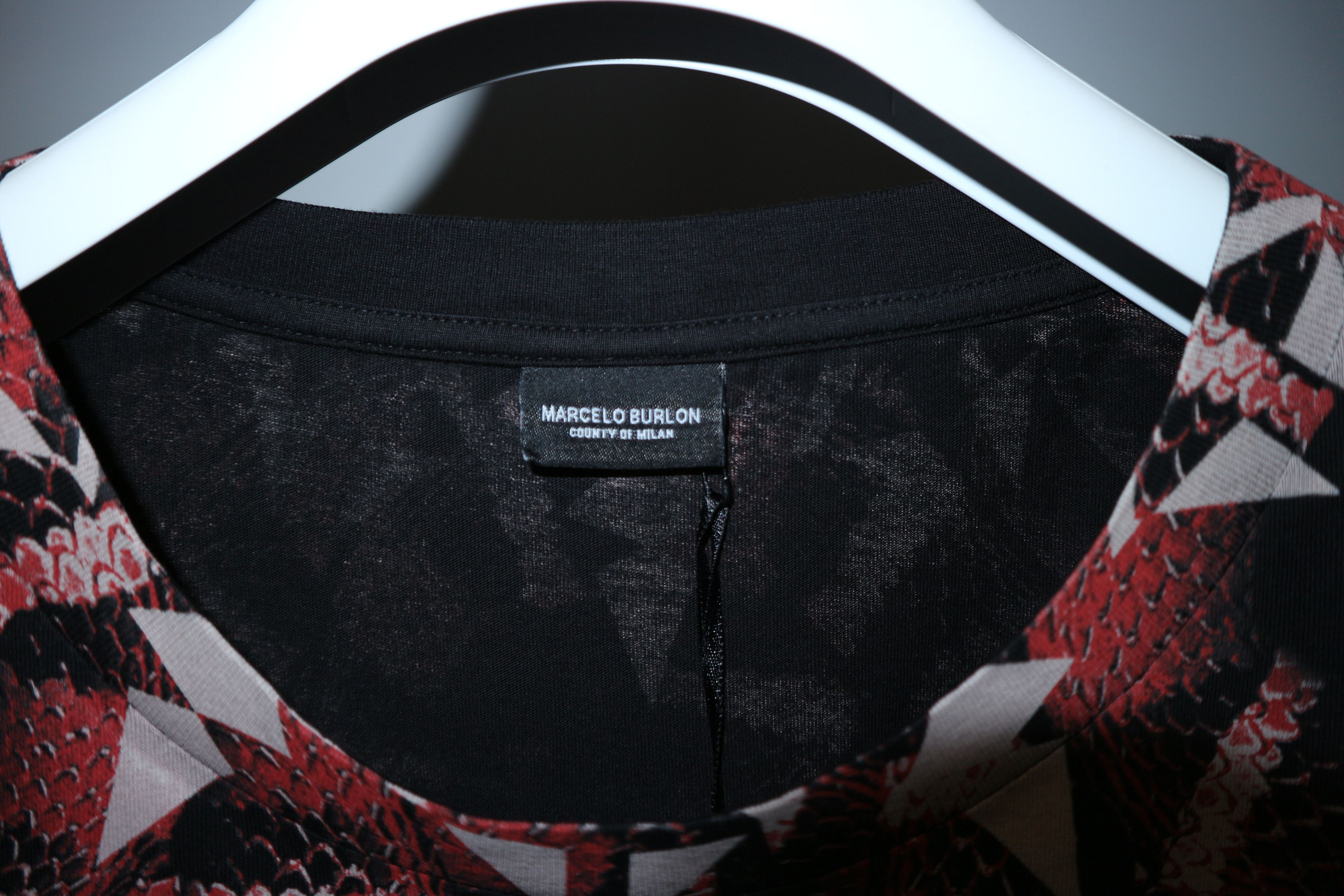 Marcelo Burlon snake print tshirt Size US S / EU 44-46 / 1 - 4 Thumbnail