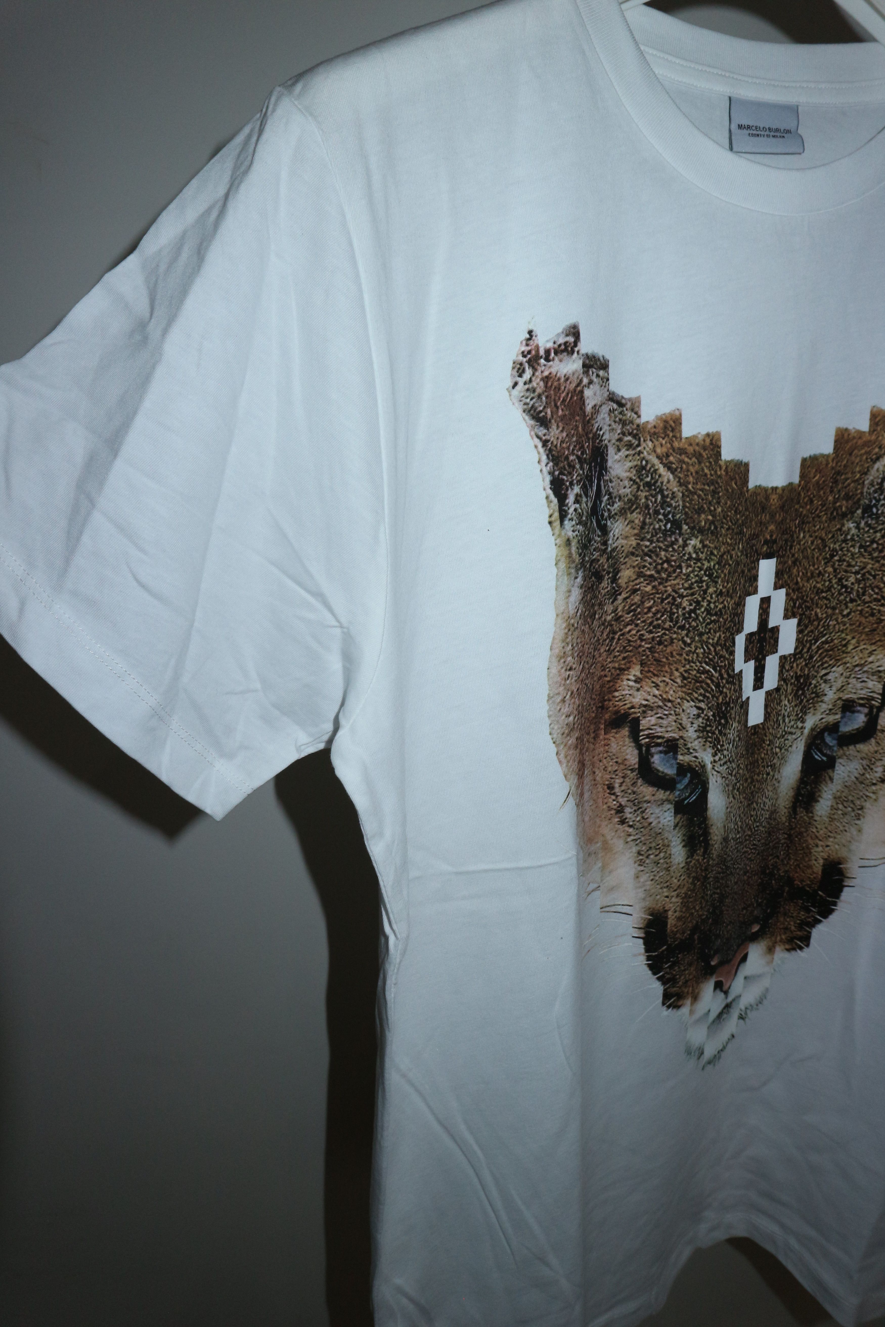 Marcelo Burlon Puma head print tshirt Size US XS / EU 42 / 0 - 4 Thumbnail