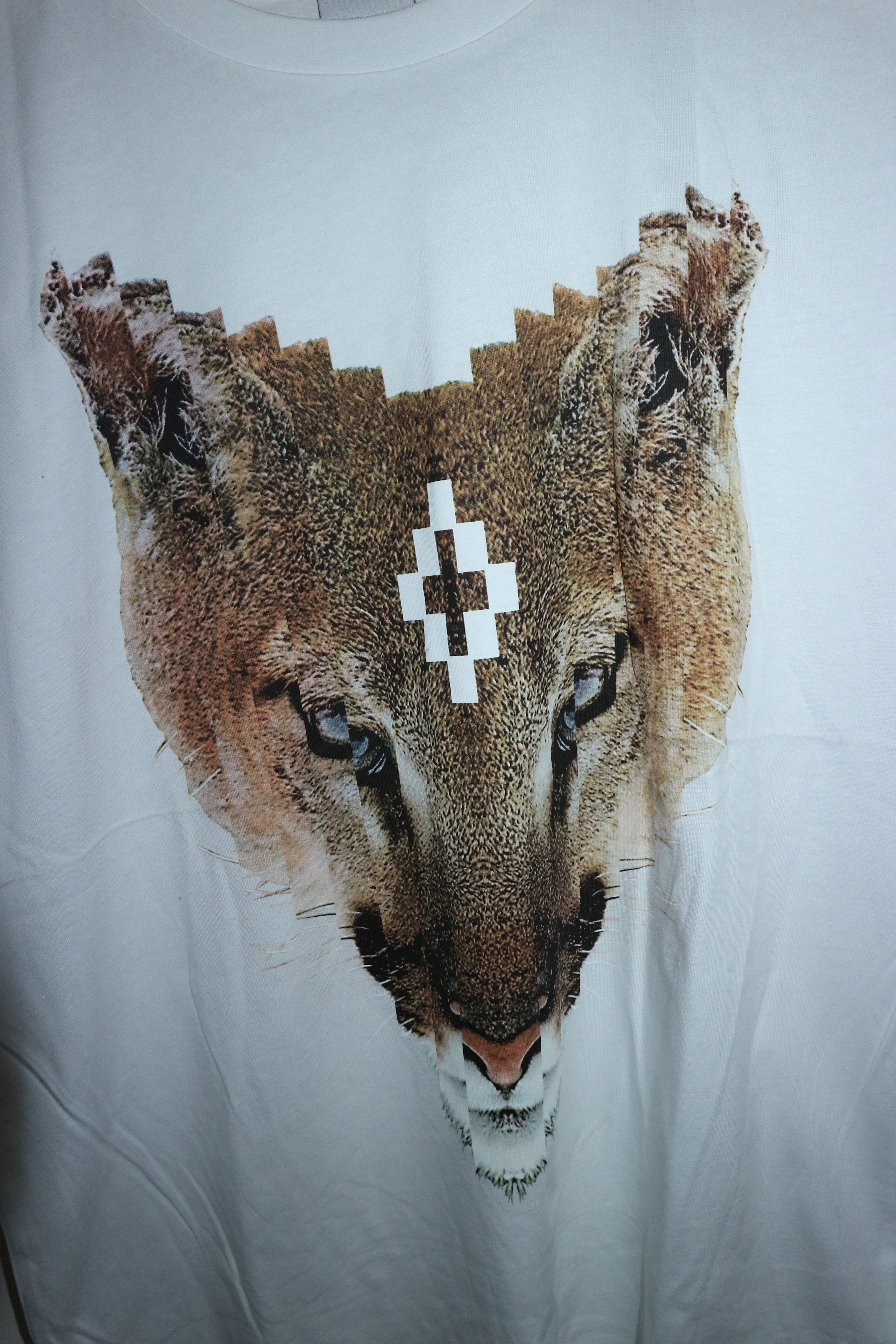 Marcelo Burlon Puma head print tshirt Size US XS / EU 42 / 0 - 8 Thumbnail