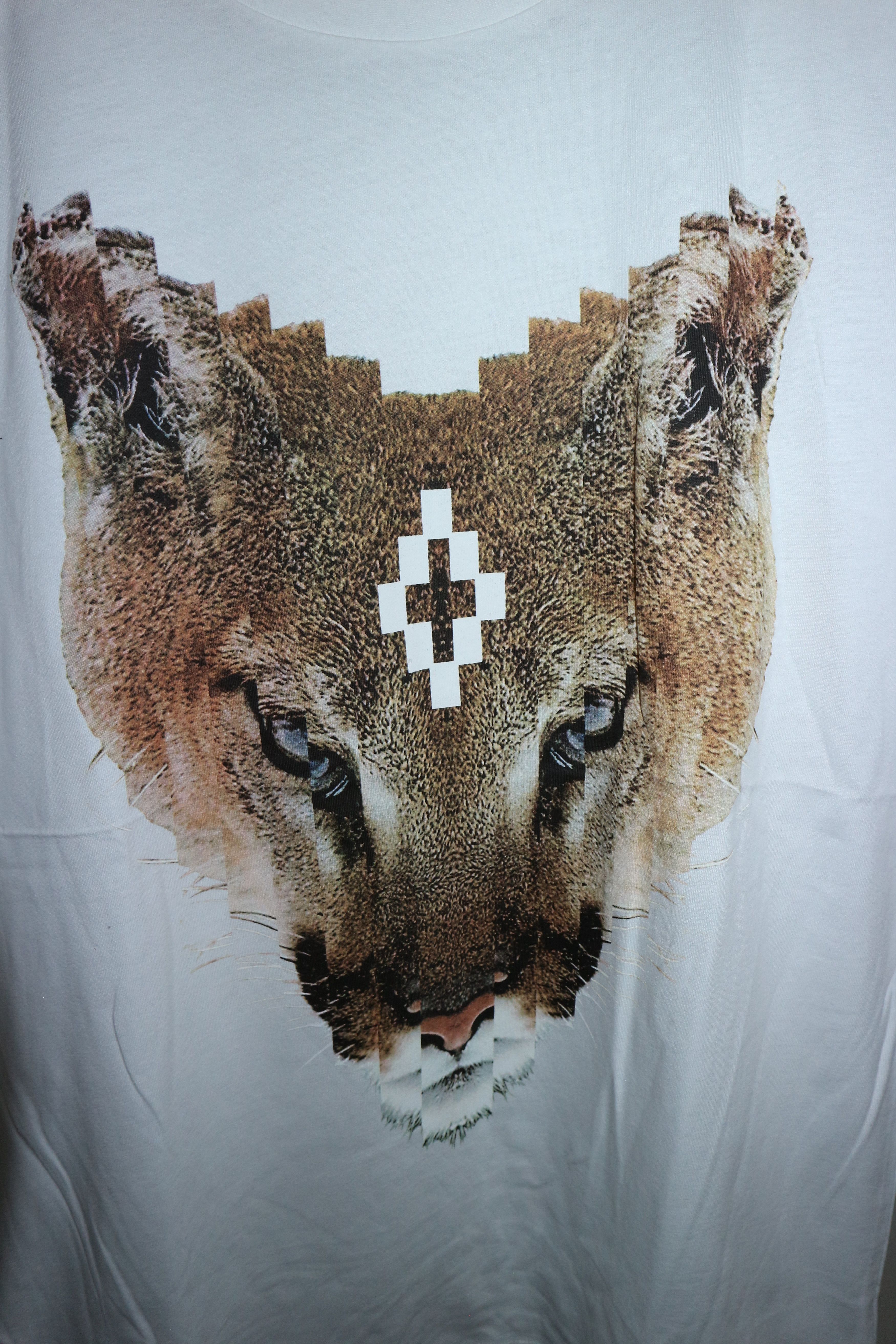 Marcelo Burlon Puma head print tshirt Size US XS / EU 42 / 0 - 2 Thumbnail