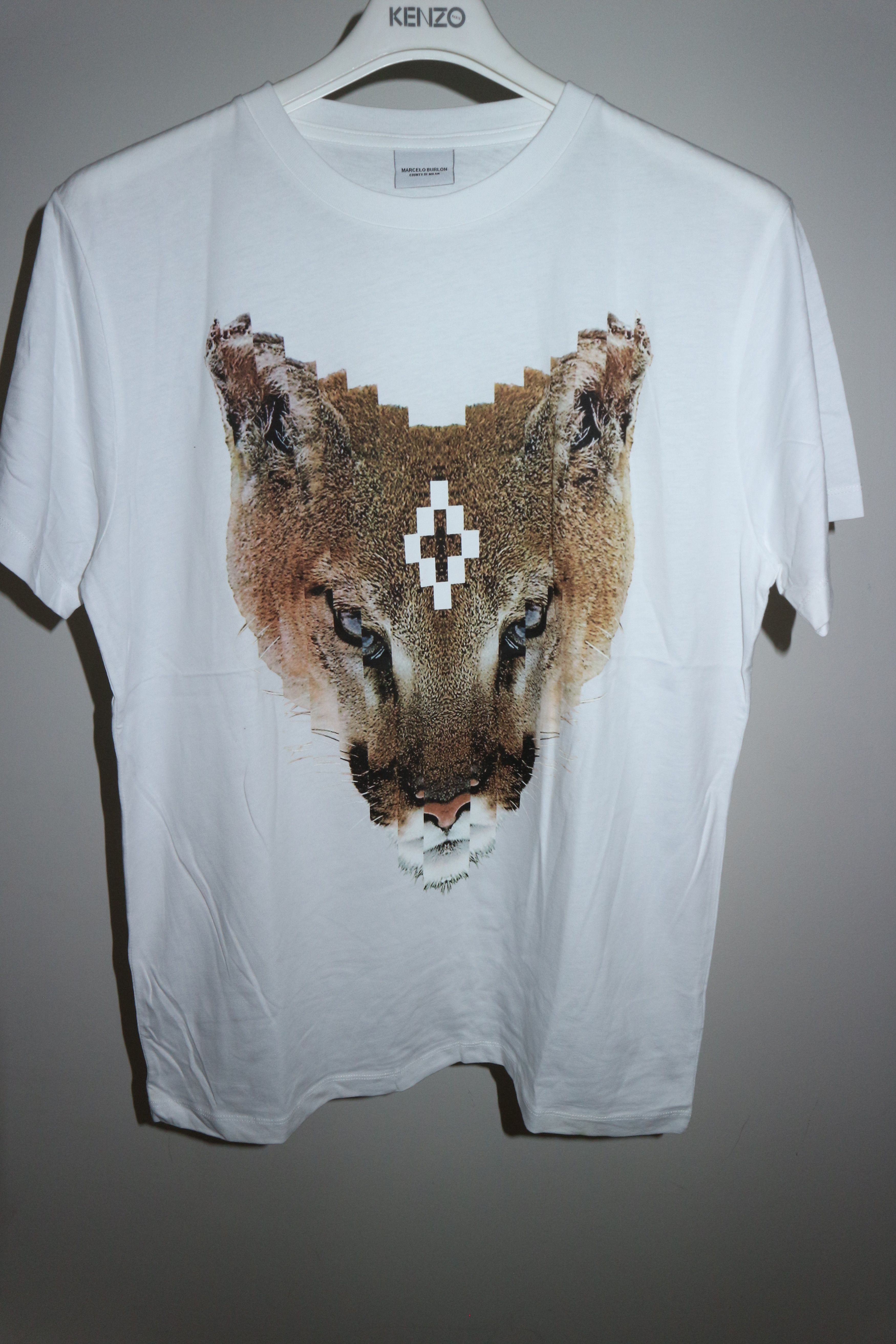 Puma head print tshirt