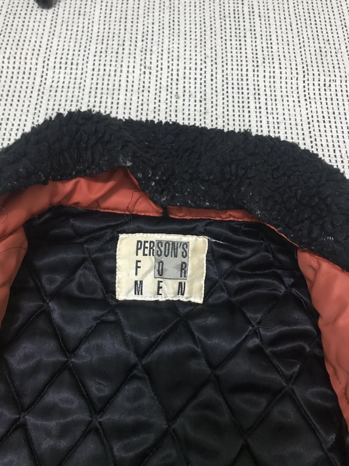 PERSON'S ‼️PERSON'S FOR MEN COLLECTION JACKET FULL ZIPPER Size US L / EU 52-54 / 3 - 7 Thumbnail