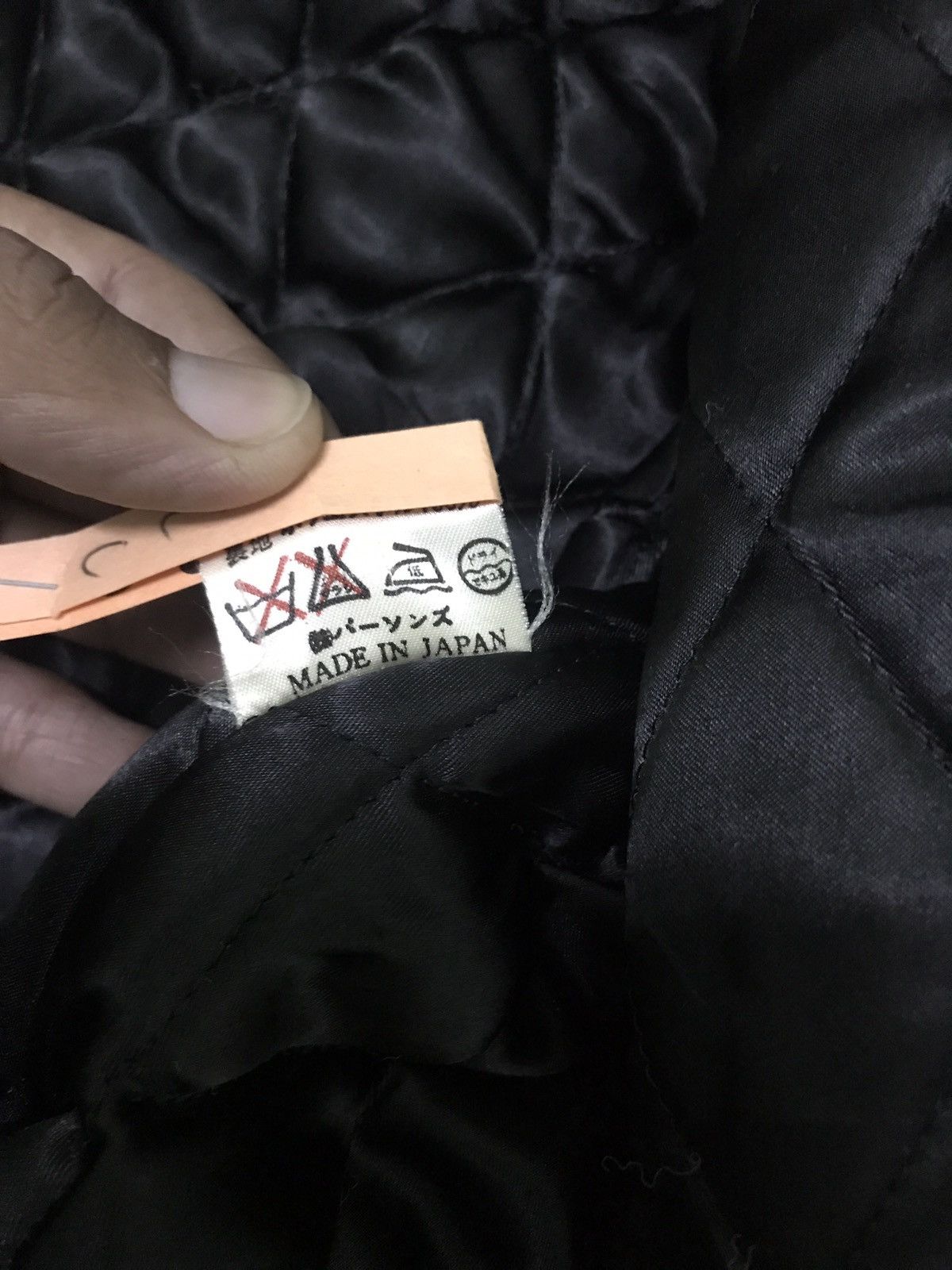 PERSON'S ‼️PERSON'S FOR MEN COLLECTION JACKET FULL ZIPPER Size US L / EU 52-54 / 3 - 9 Thumbnail