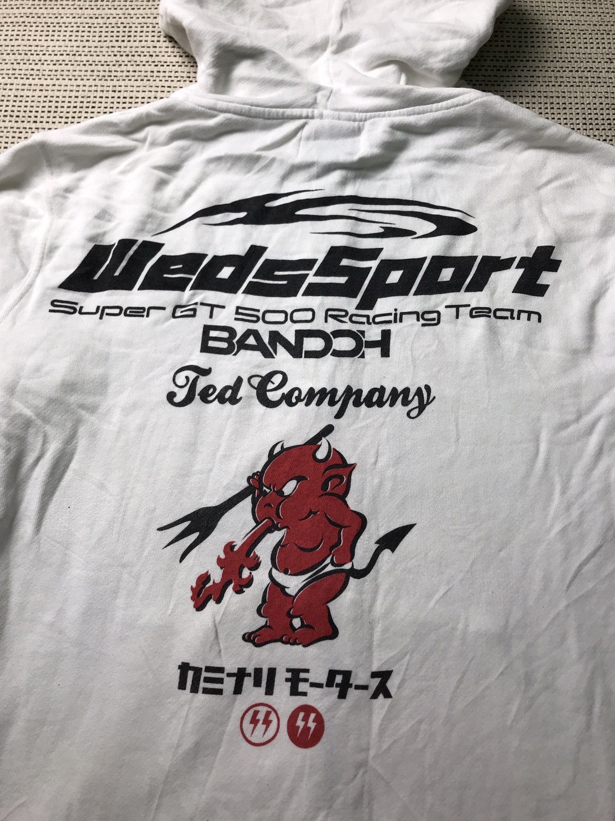 Vintage ‼️ted company super GT 500 racing team Size US L / EU 52-54 / 3 - 3 Thumbnail