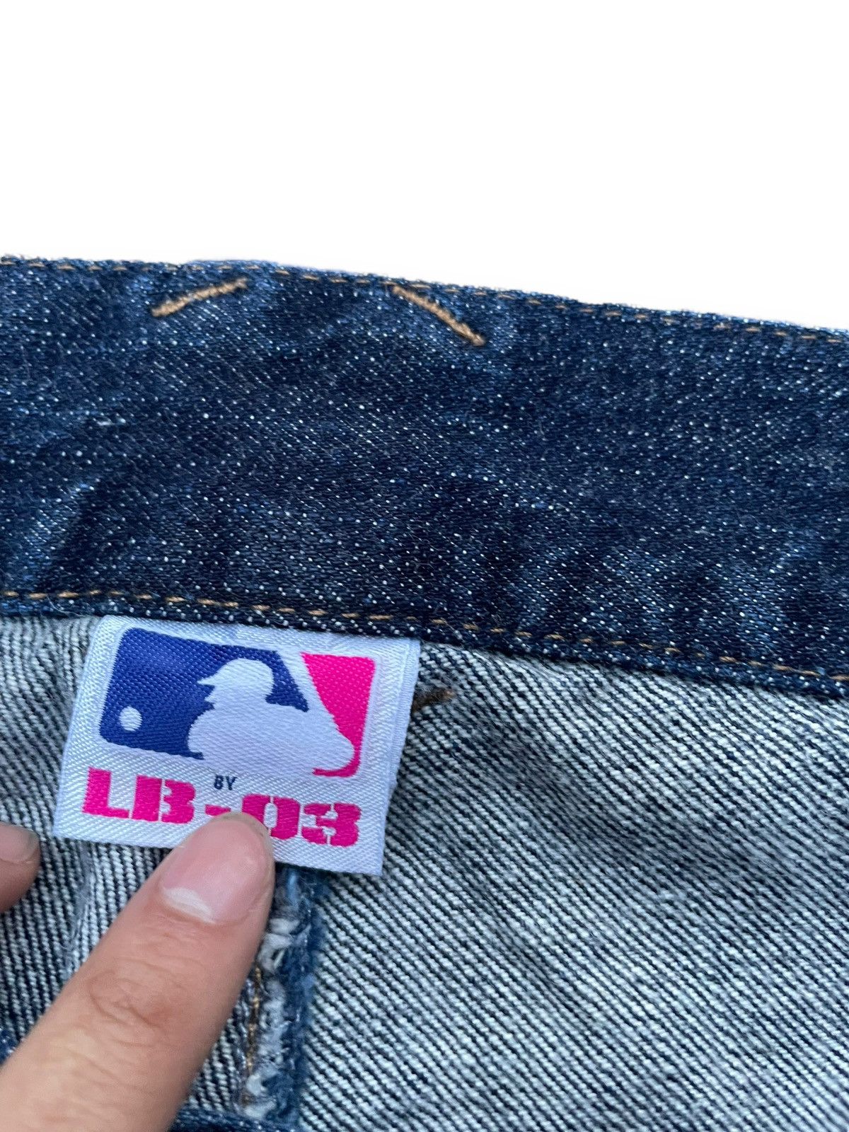 MLB Los Angeles Dodgers Denim Size US 33 - 4 Thumbnail