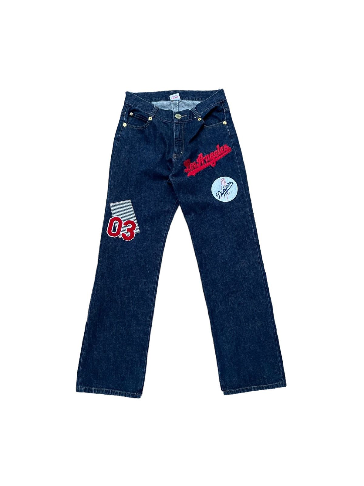 MLB Los Angeles Dodgers Denim Size US 33 - 1 Thumbnail