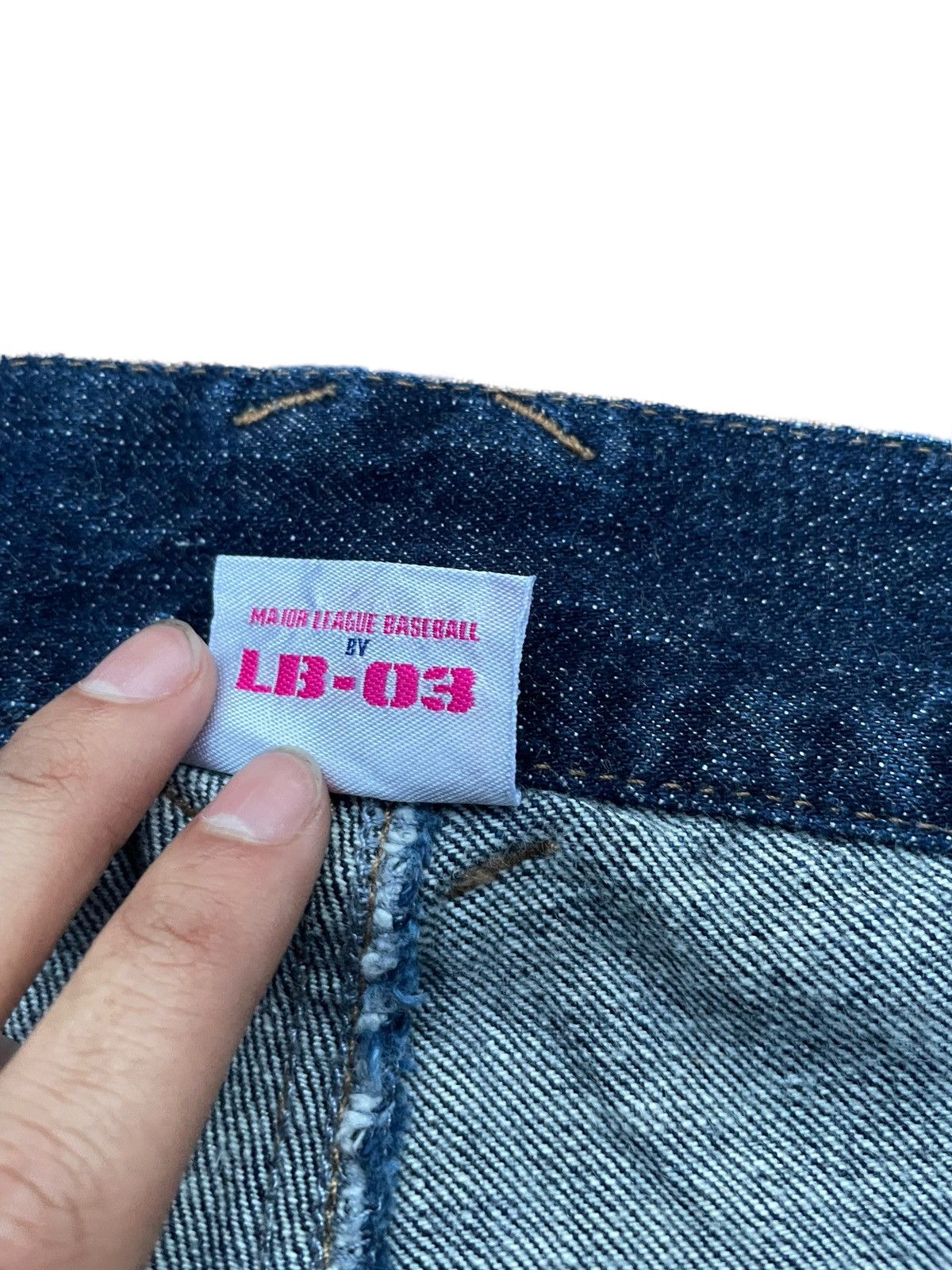MLB Los Angeles Dodgers Denim Size US 33 - 5 Thumbnail