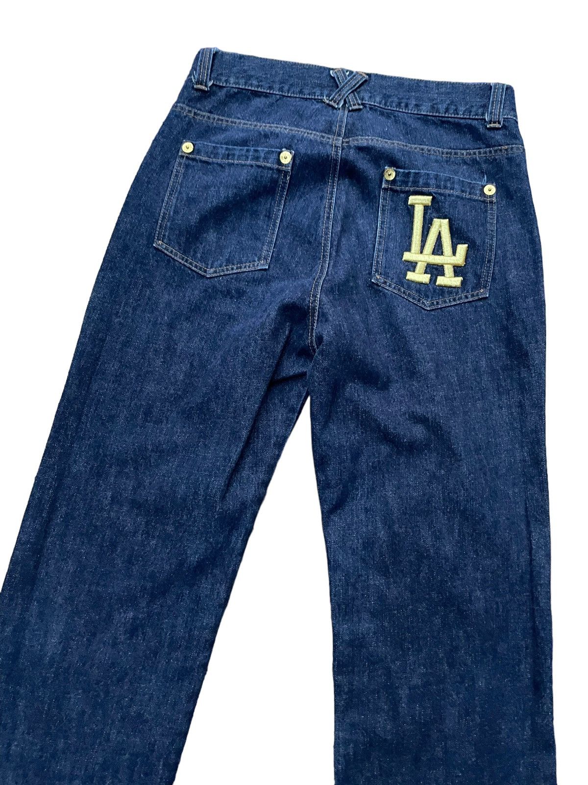 MLB Los Angeles Dodgers Denim Size US 33 - 8 Thumbnail