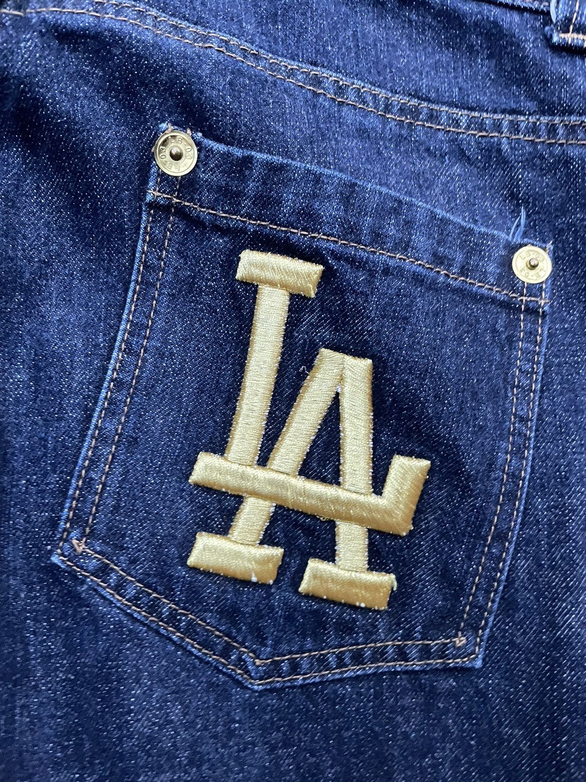 MLB Los Angeles Dodgers Denim Size US 33 - 9 Thumbnail