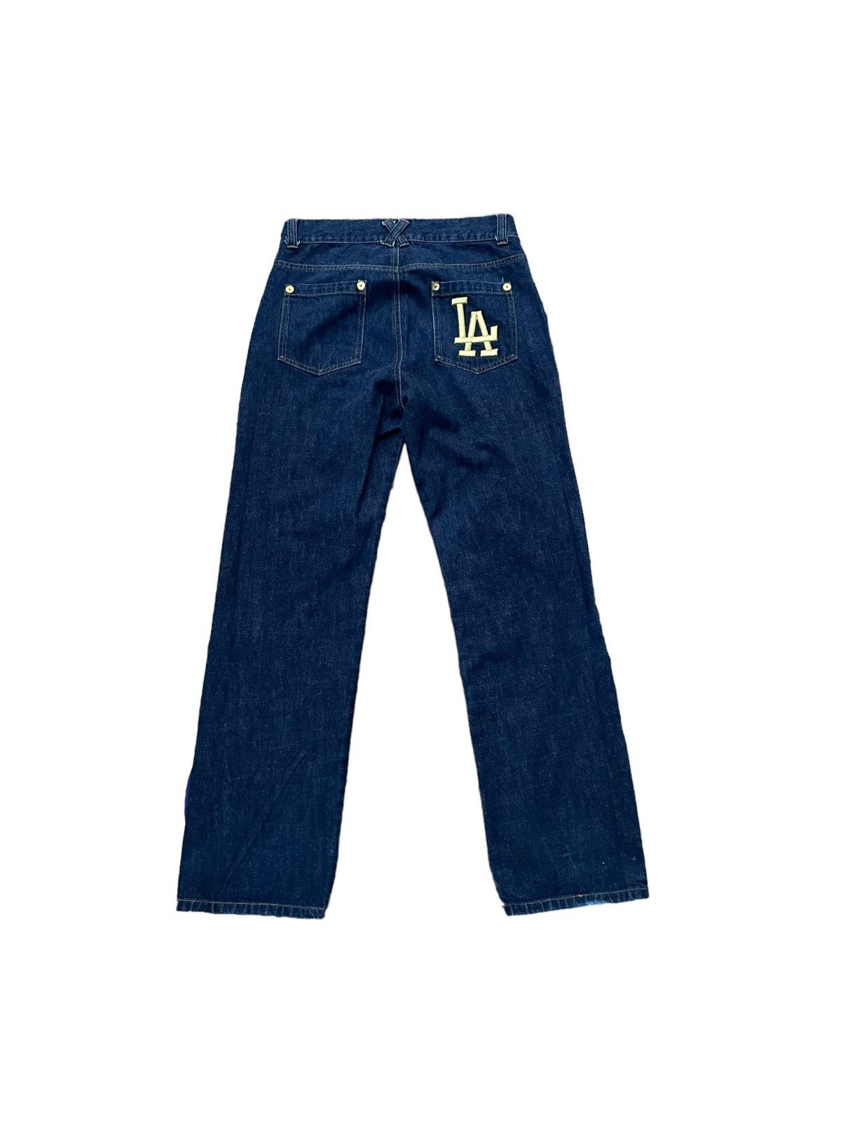 MLB Los Angeles Dodgers Denim Size US 33 - 6 Thumbnail