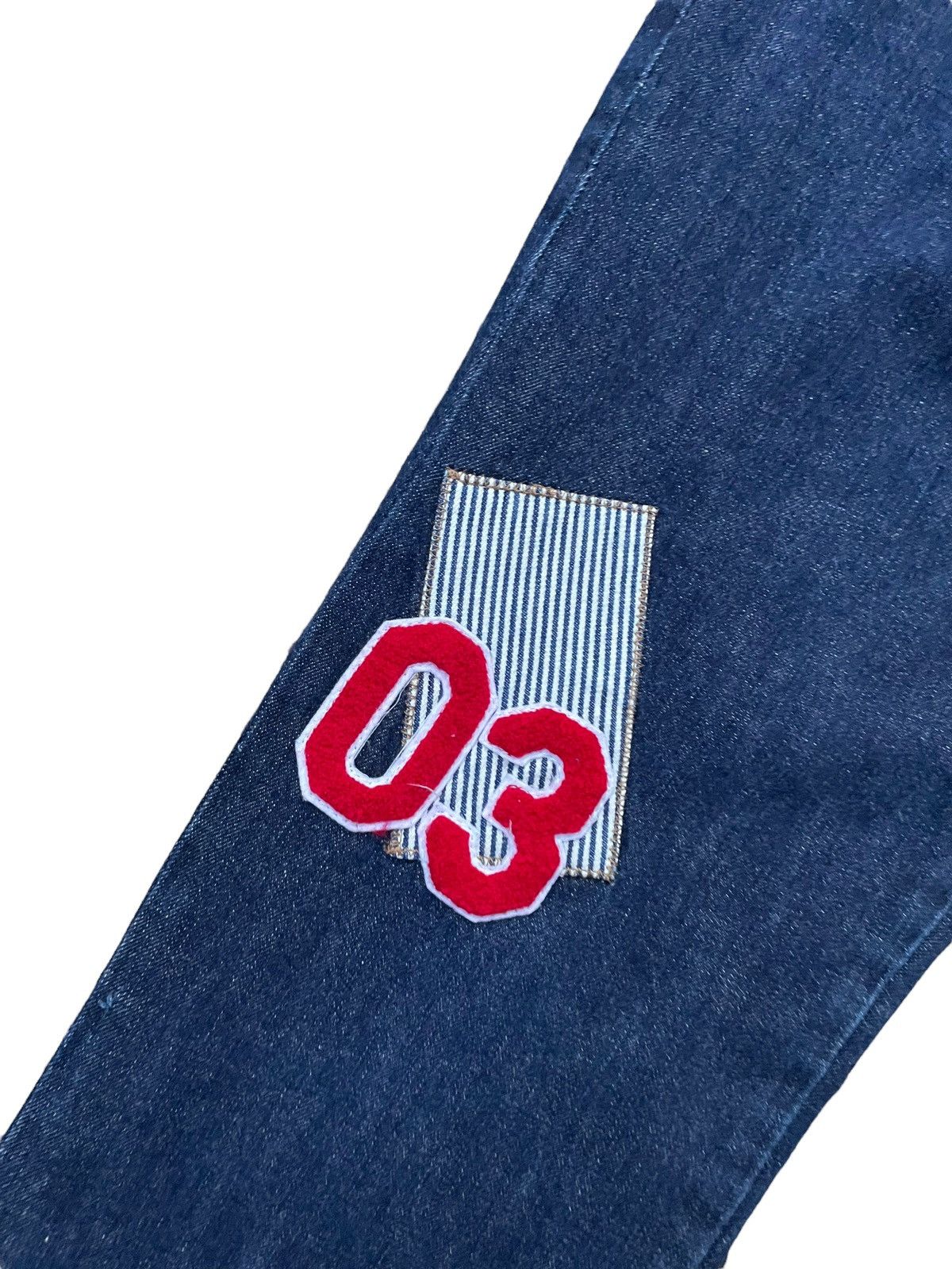 MLB Los Angeles Dodgers Denim Size US 33 - 2 Thumbnail