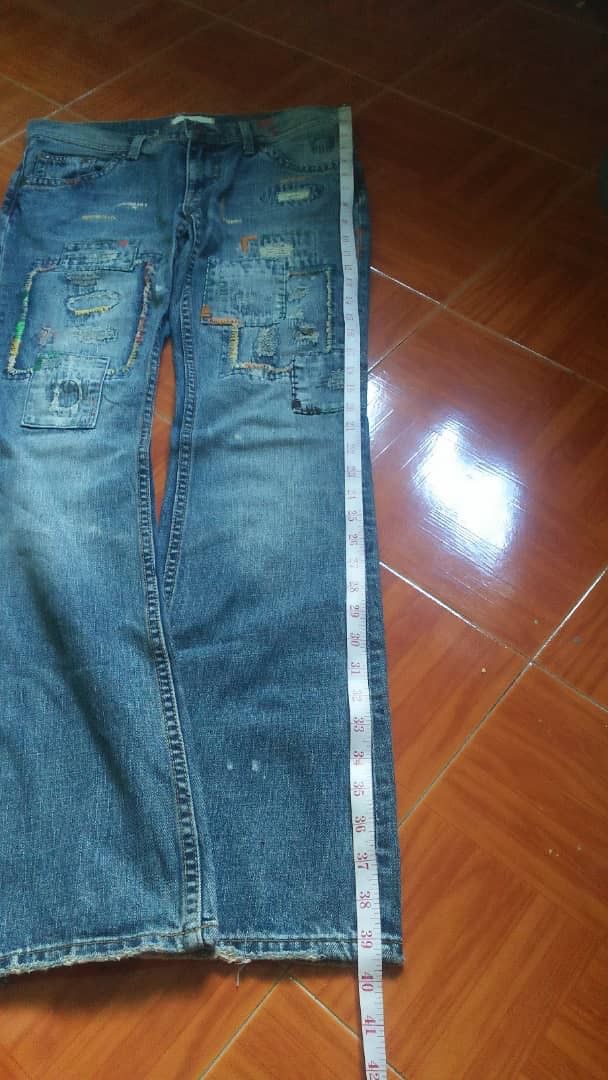 Japanese Brand punk larl japanese brand very rare Size US 32 / EU 48 - 9 Thumbnail