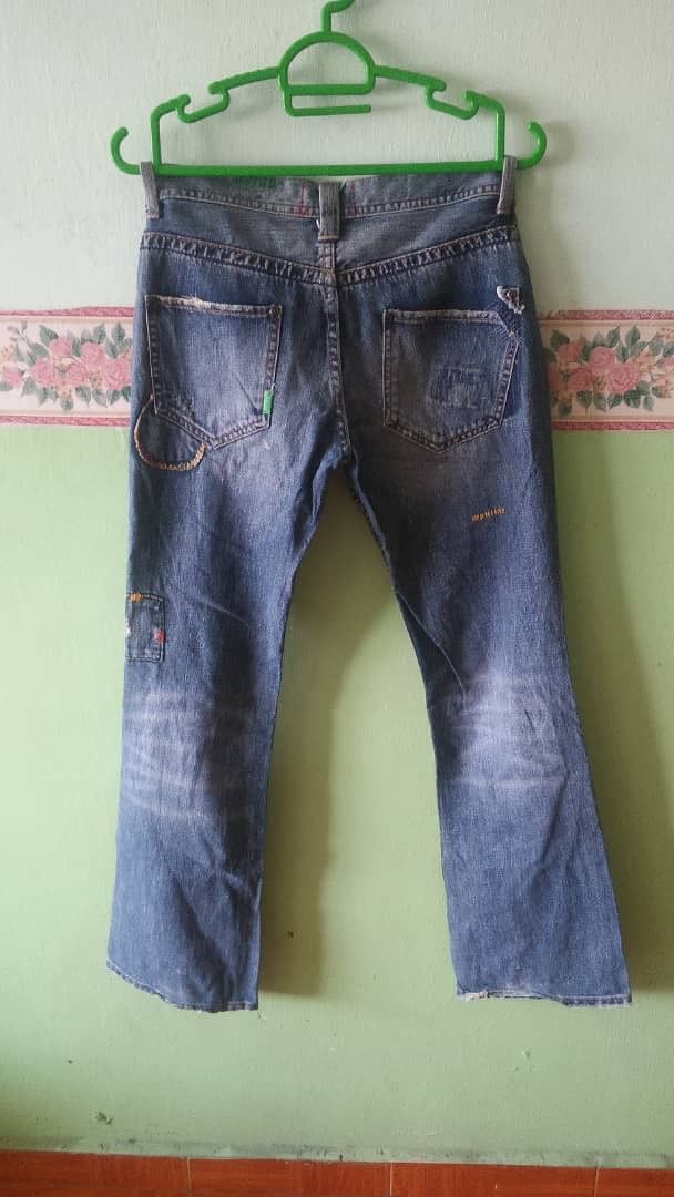 Japanese Brand punk larl japanese brand very rare Size US 32 / EU 48 - 3 Thumbnail