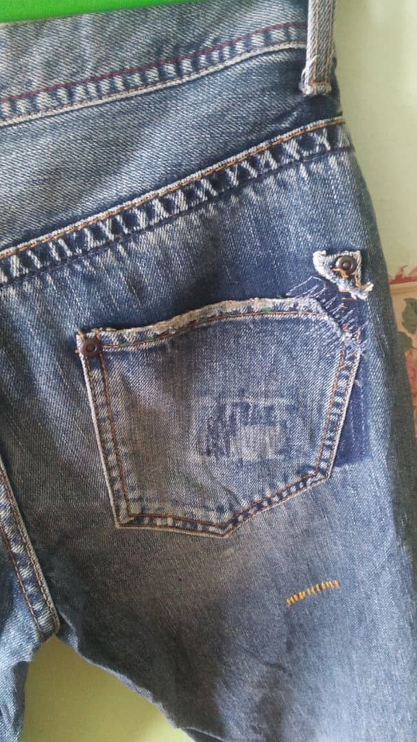 Japanese Brand punk larl japanese brand very rare Size US 32 / EU 48 - 4 Thumbnail