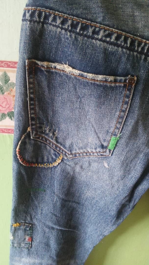 Japanese Brand punk larl japanese brand very rare Size US 32 / EU 48 - 5 Thumbnail