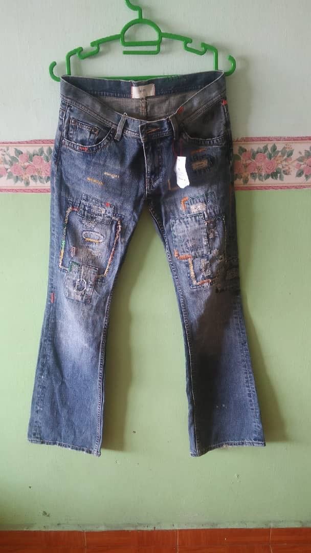 Japanese Brand punk larl japanese brand very rare Size US 32 / EU 48 - 1 Thumbnail